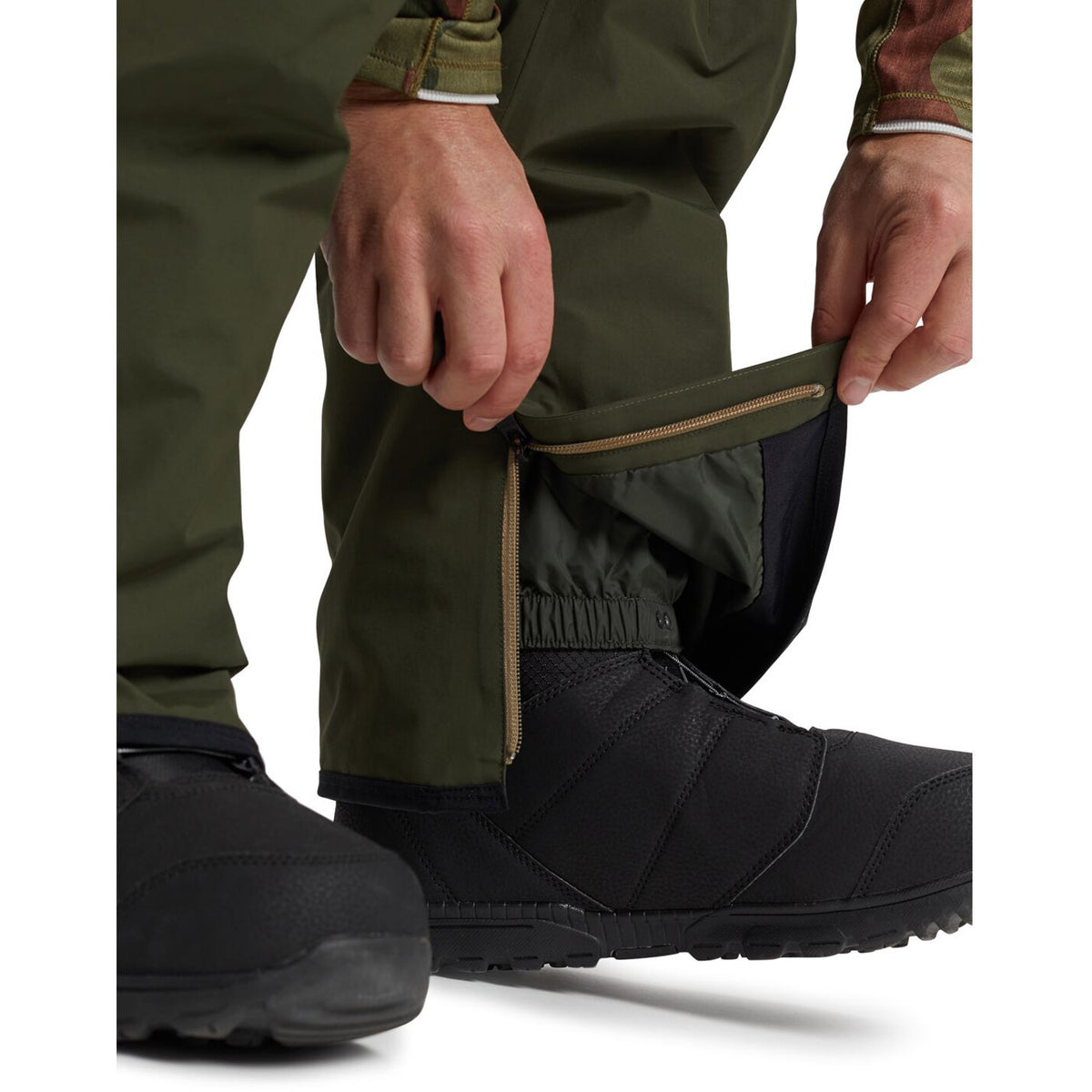 Burton [AK] Gore-Tex Cyclic Snowboard Pant 2021 Forest Night