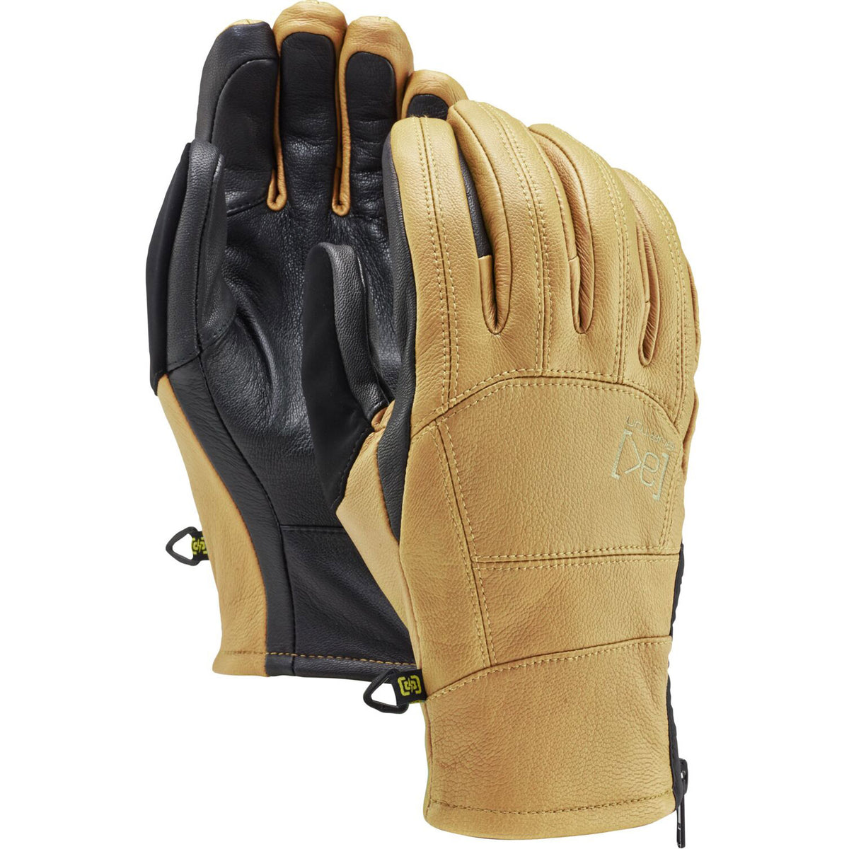 Burton [ak] Leather Tech Snowboard Glove 2021 Raw Hide