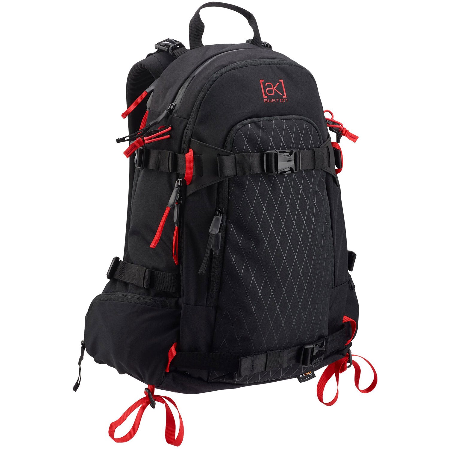 Burton AK Taft 28L Backpack 2020 Black Cordura 1