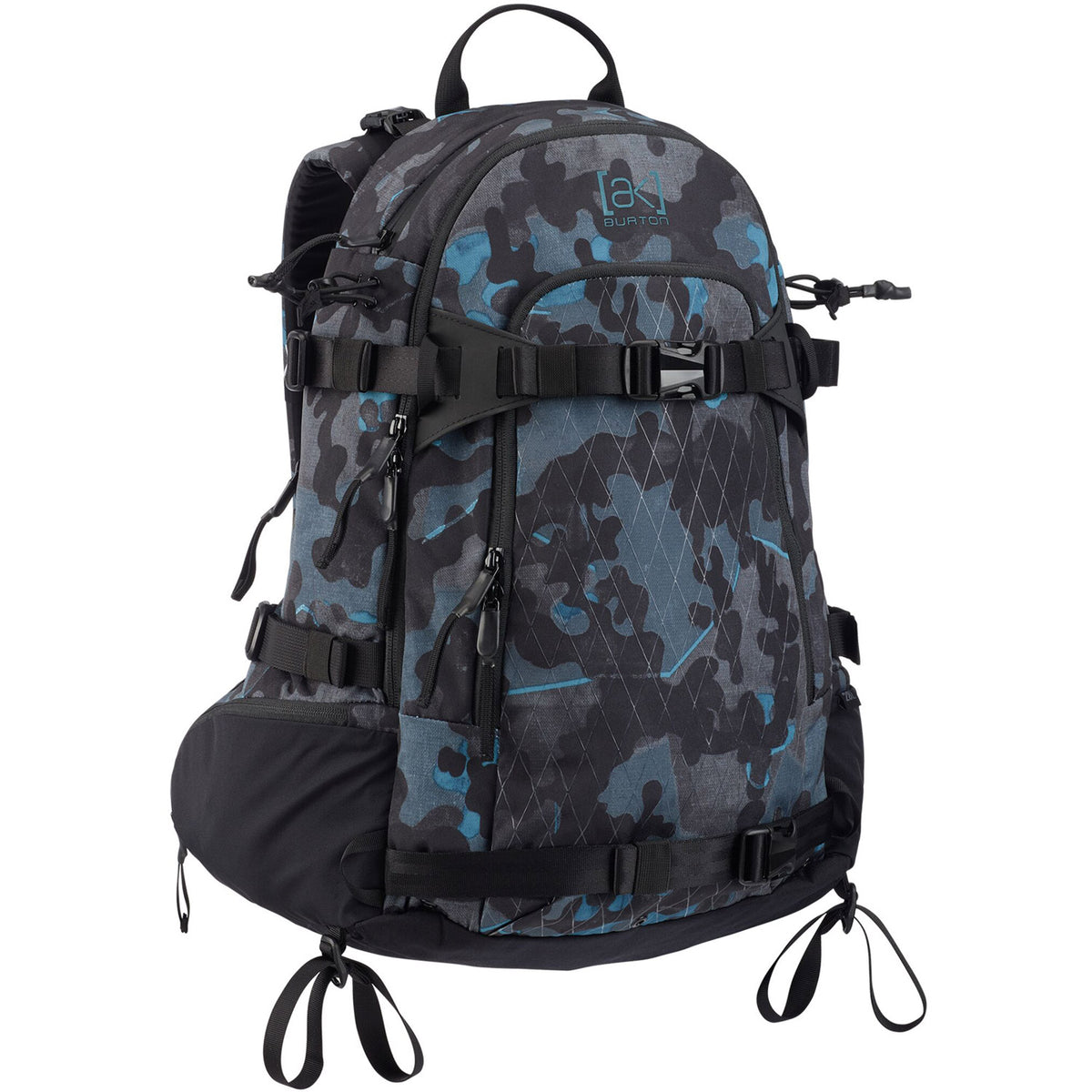 Burton AK Taft 28L Backpack 2020 Slate Shelter Camo Print 1