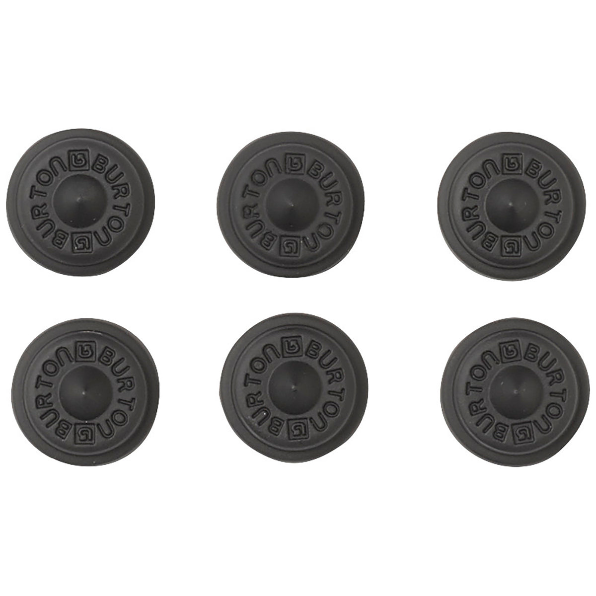 Burton Aluminum Stud Stomp Pad Black 1