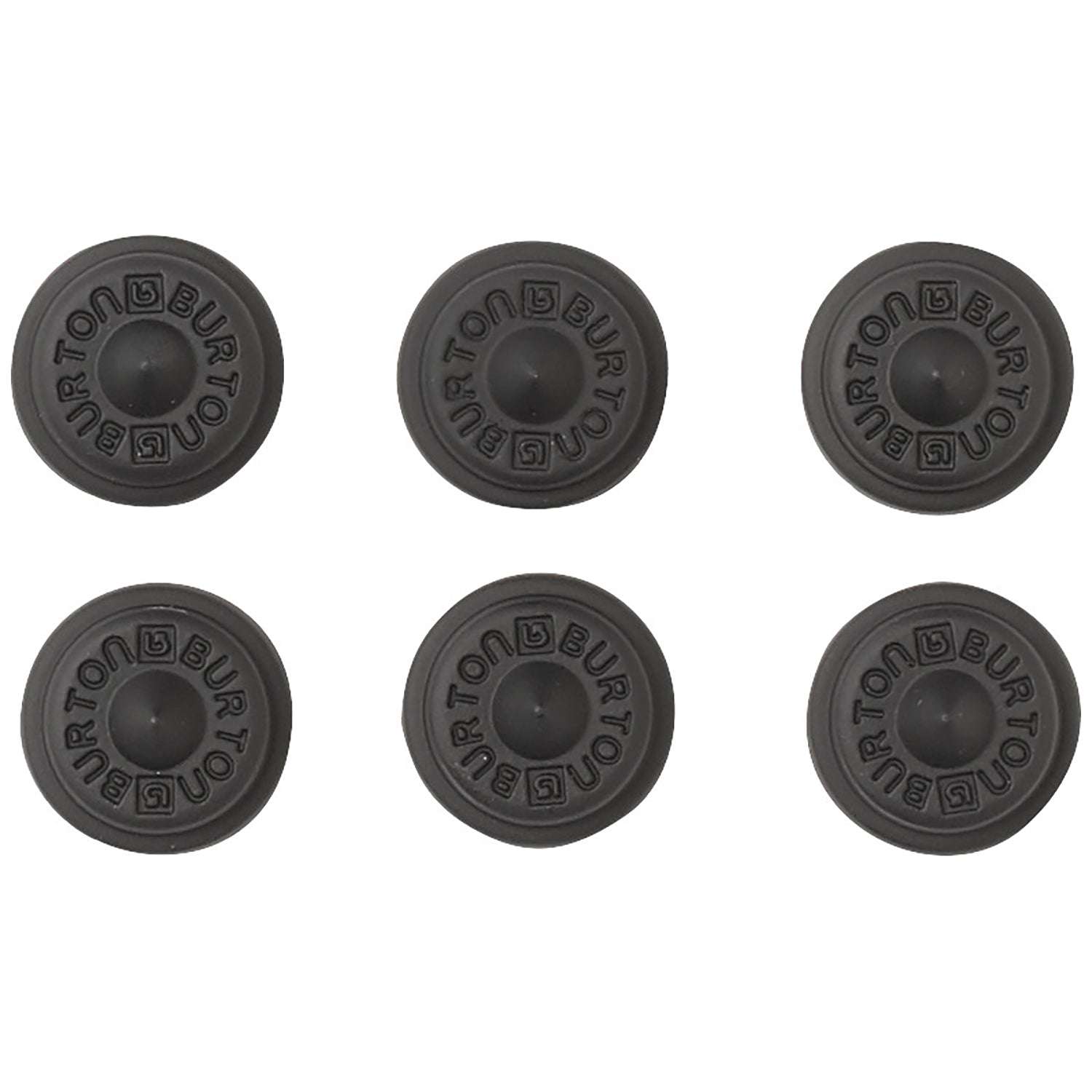 Burton Aluminum Stud Stomp Pad Black 1