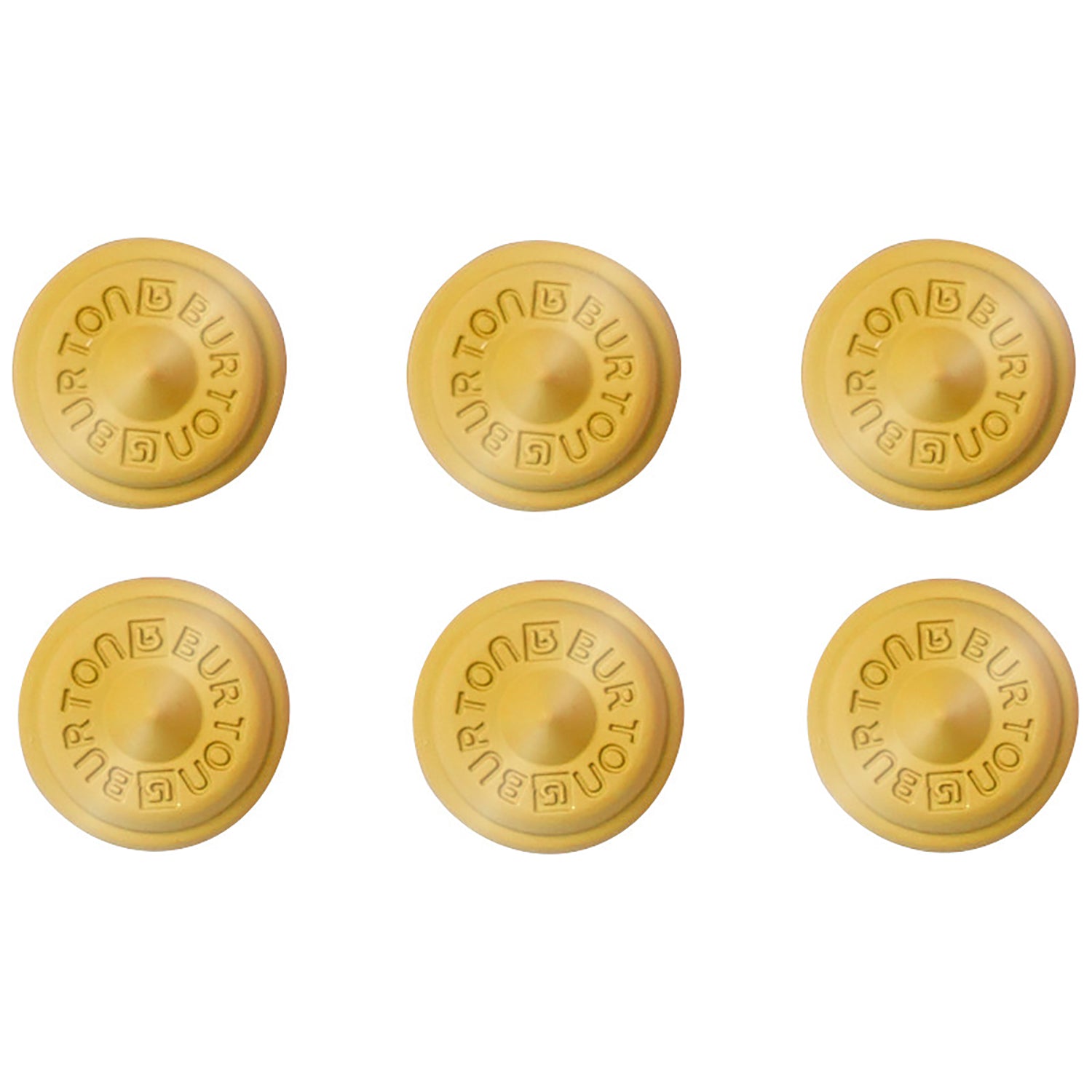 Burton Aluminum Stud Stomp Pad Gold 1