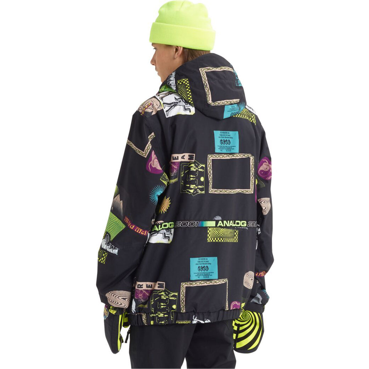 Burton Analog Blast Snowboard Jacket 2020 Flyer