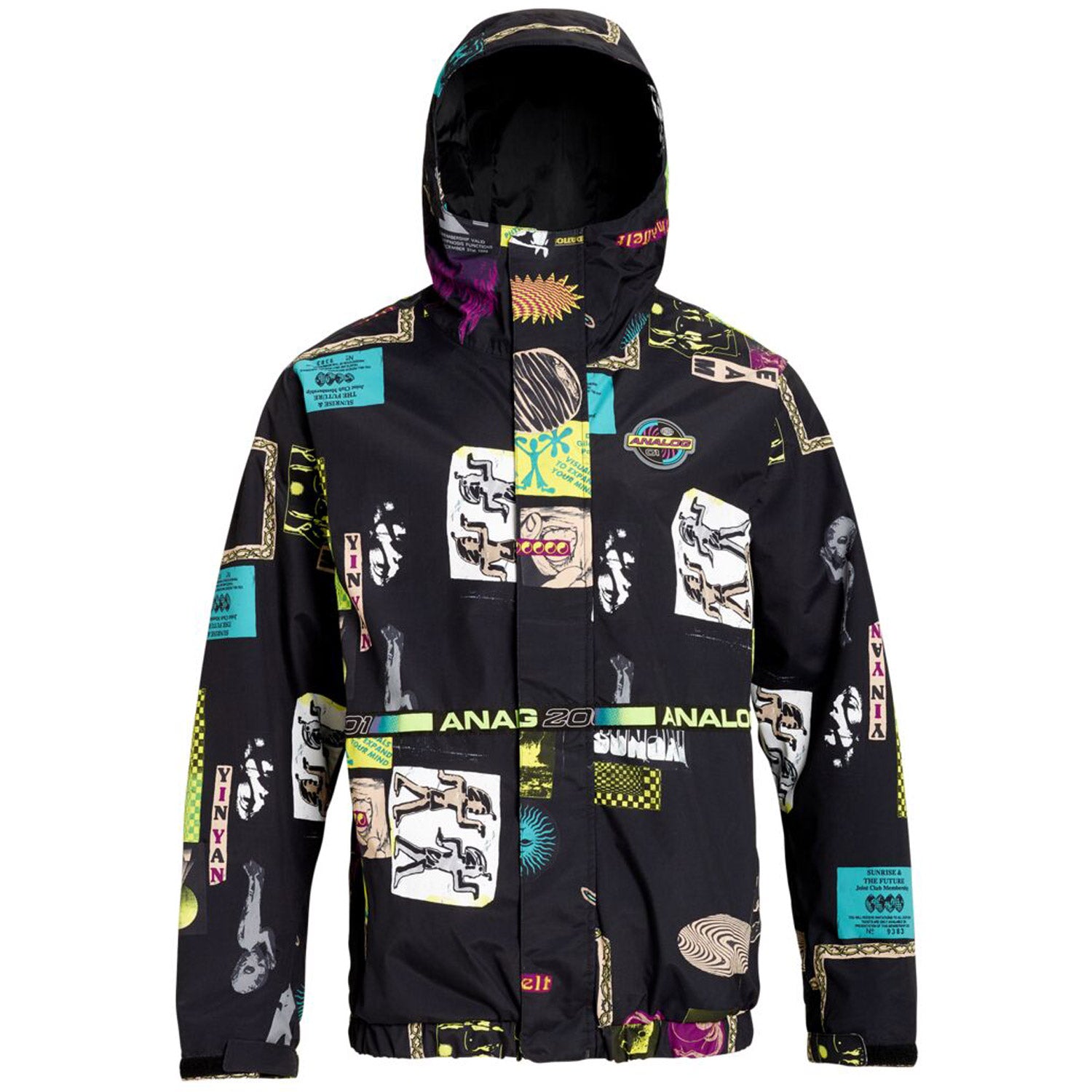 Burton Analog Blast Snowboard Jacket 2020 Flyer