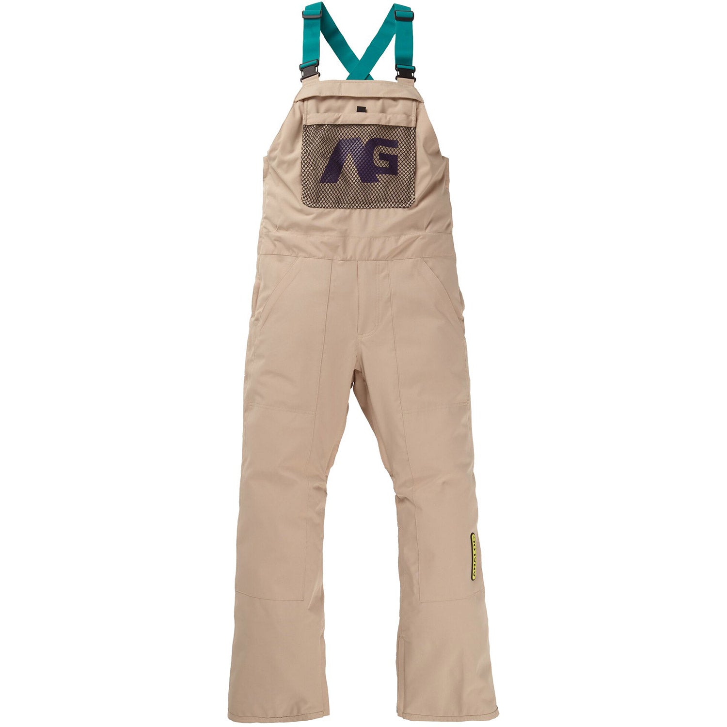 Burton Analog Ice Out Bib Snowboard Pant 2020 Safari 1