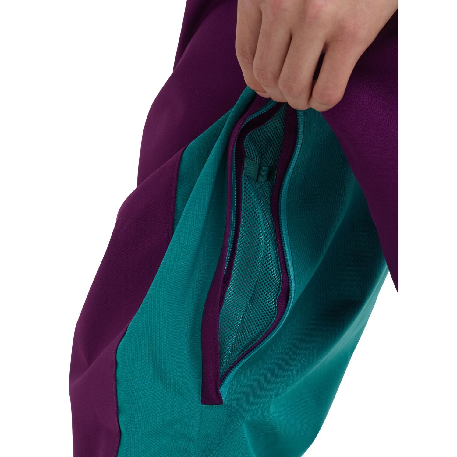 Burton Analog Ice Out Bib Snowboard Pant 2020  Safari / Green-Blue Slate / Charisma