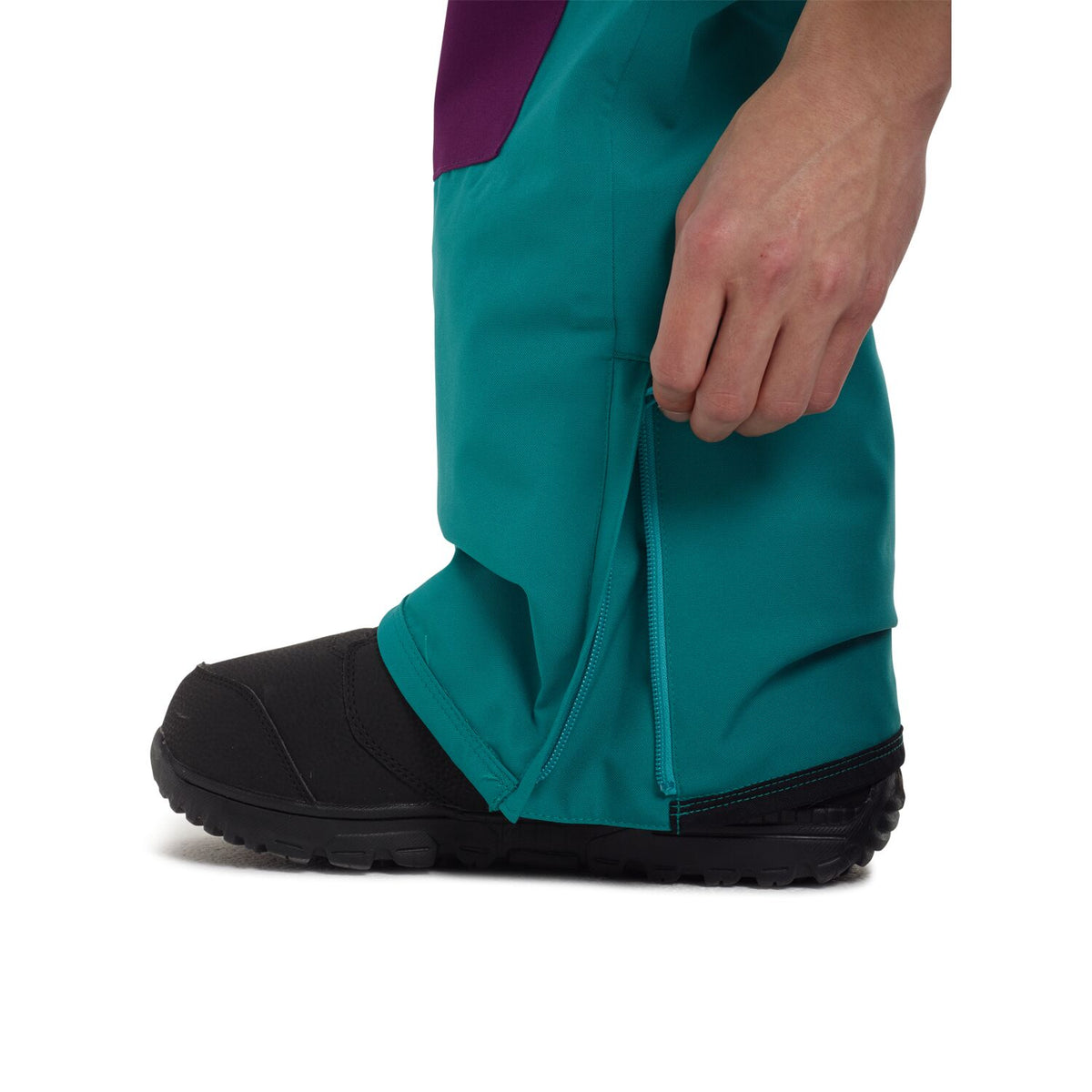 Burton Analog Ice Out Bib Snowboard Pant 2020  Safari / Green-Blue Slate / Charisma