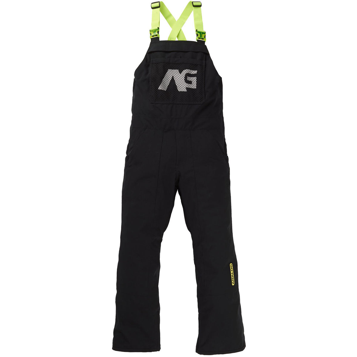 Burton Analog Ice Out Bib Snowboard Pant 2020 True Black 1