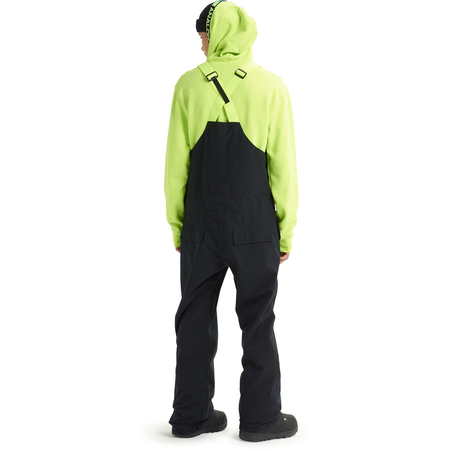 Burton Analog Ice Out Bib Snowboard Pant 2020 True Black 2