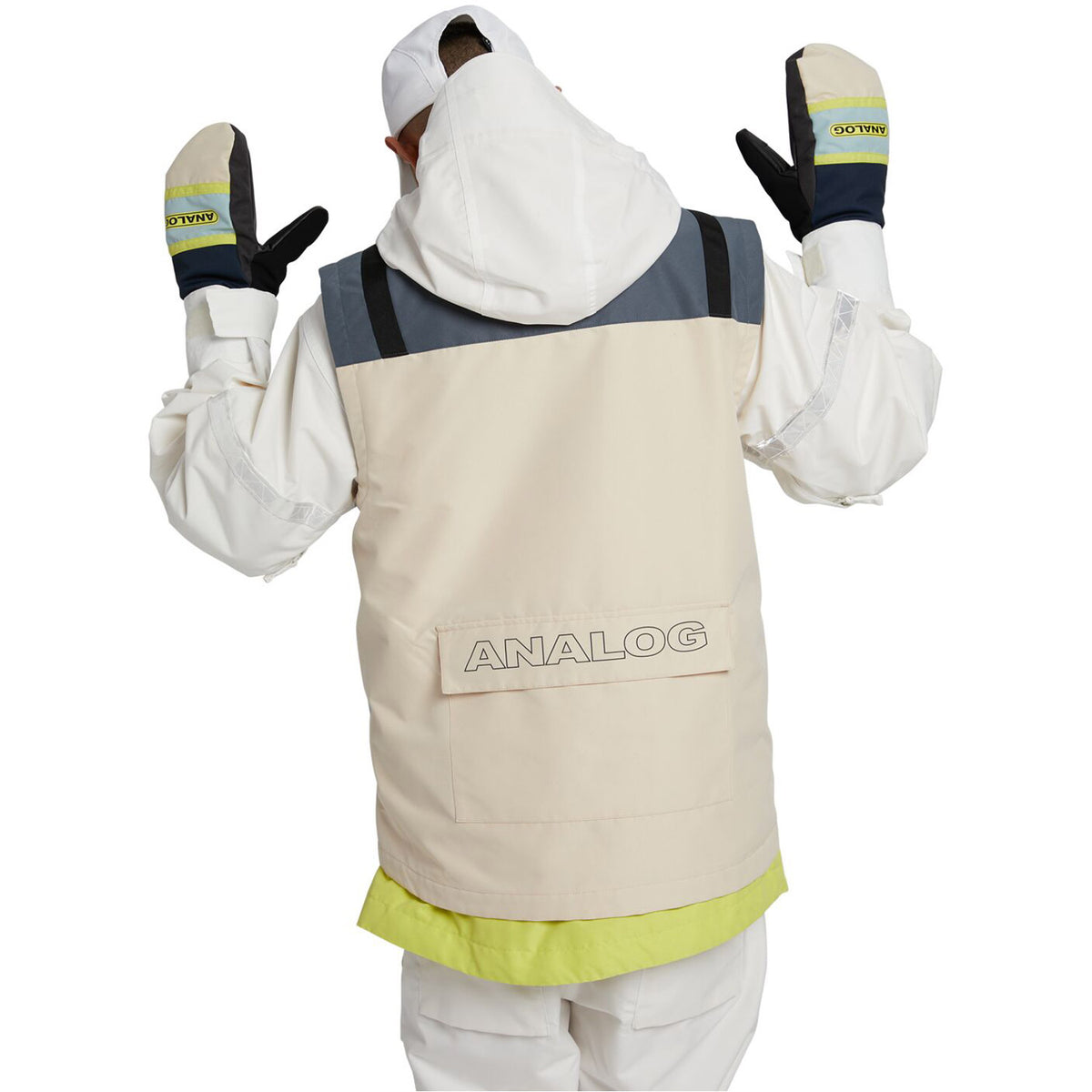 Burton Analog Utility Vest 2021 Ether Blue Multi