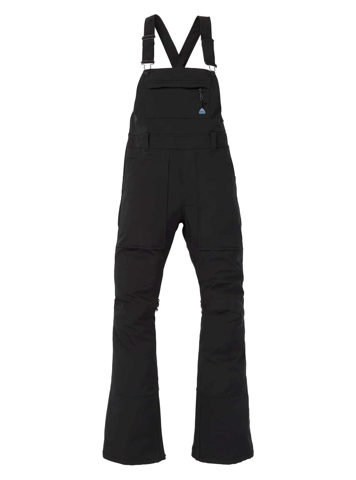 Burton Avalon Bib - Softshell 2022 True black