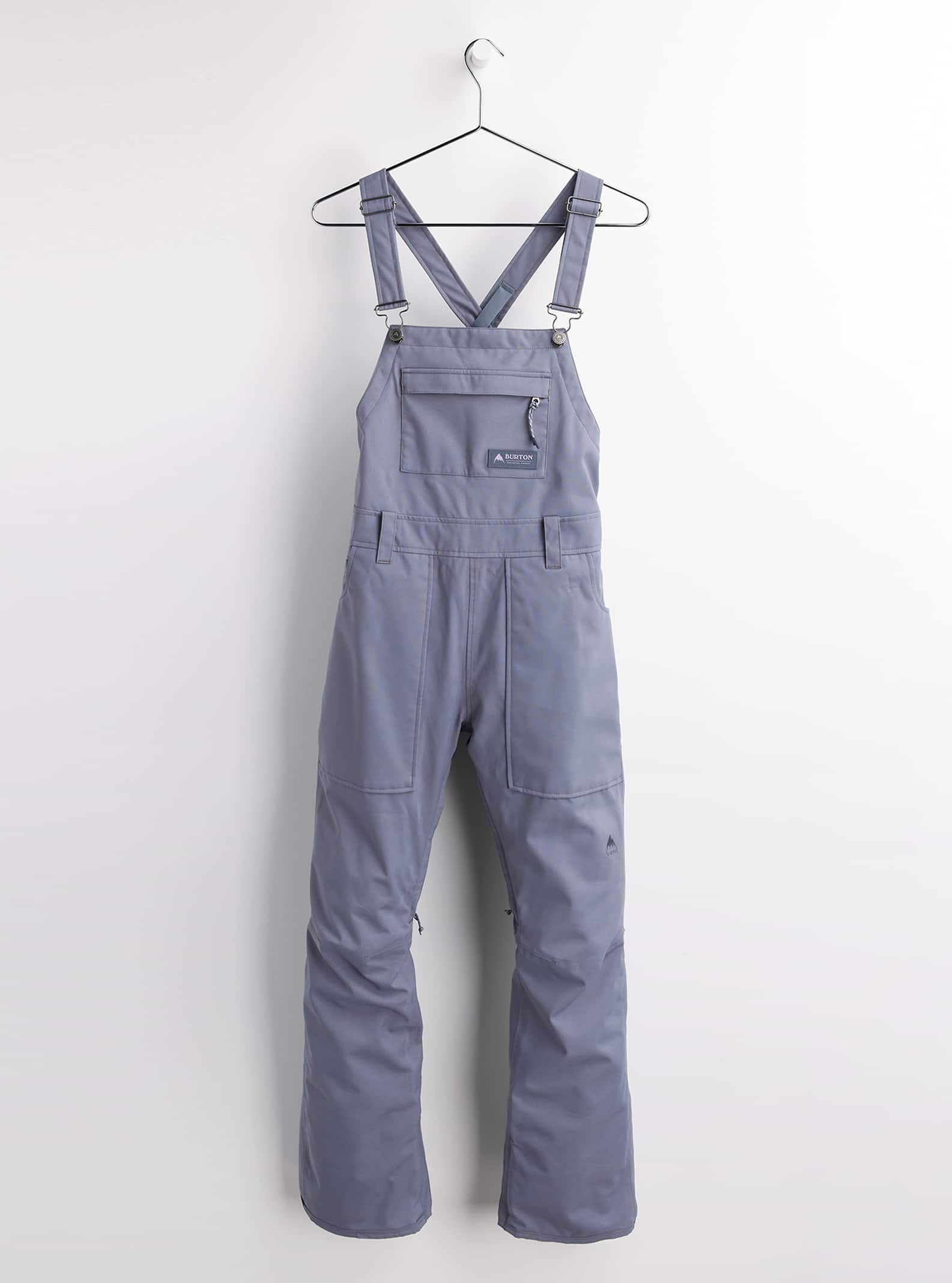 Burton Avalon Bib Pant 2022 Folkstone gray