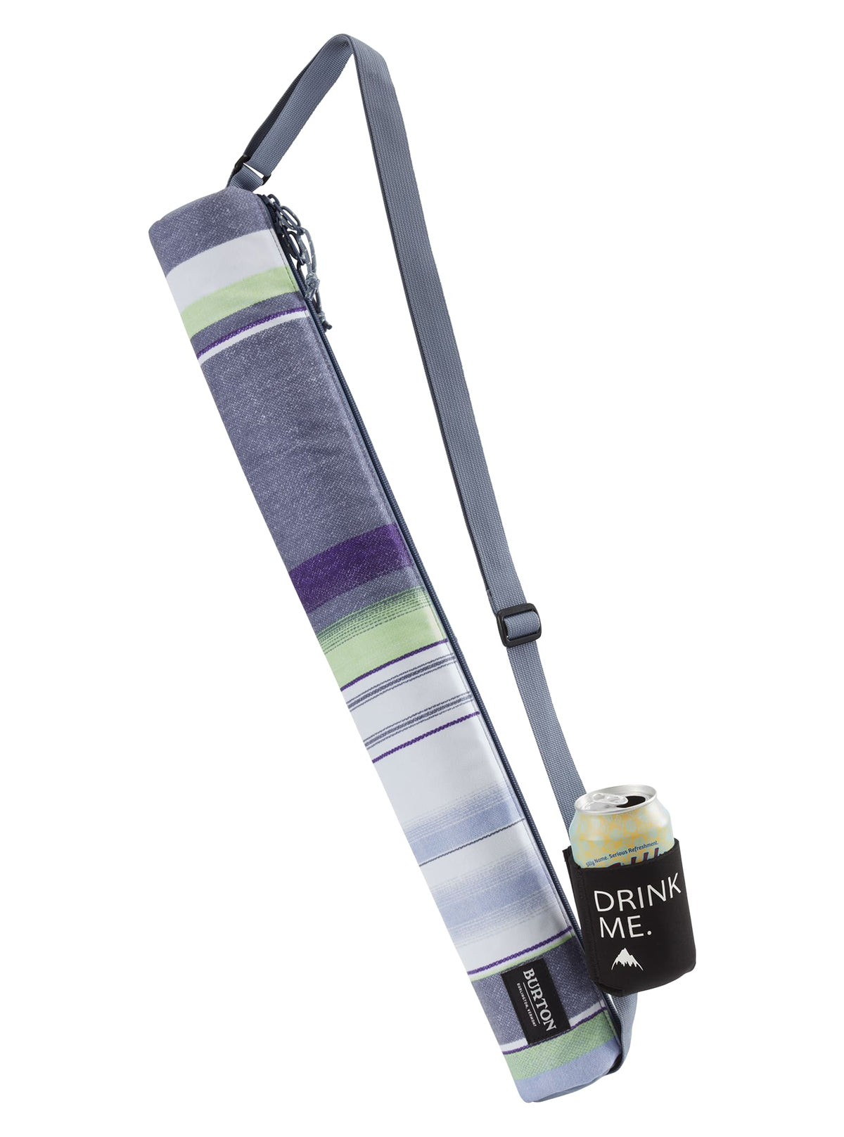 Burton Beeracuda 2L Cooler Bag 2022 Folkstone blanket stripe