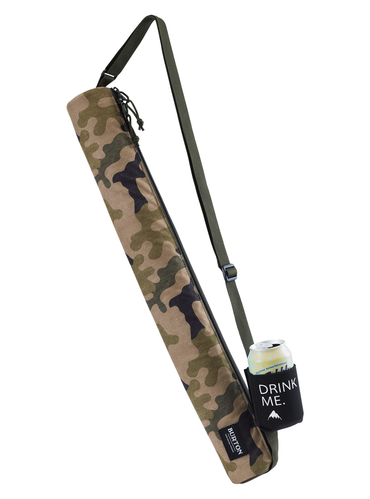 Burton Beeracuda 2L Cooler Bag 2022 Martini olive terra camo