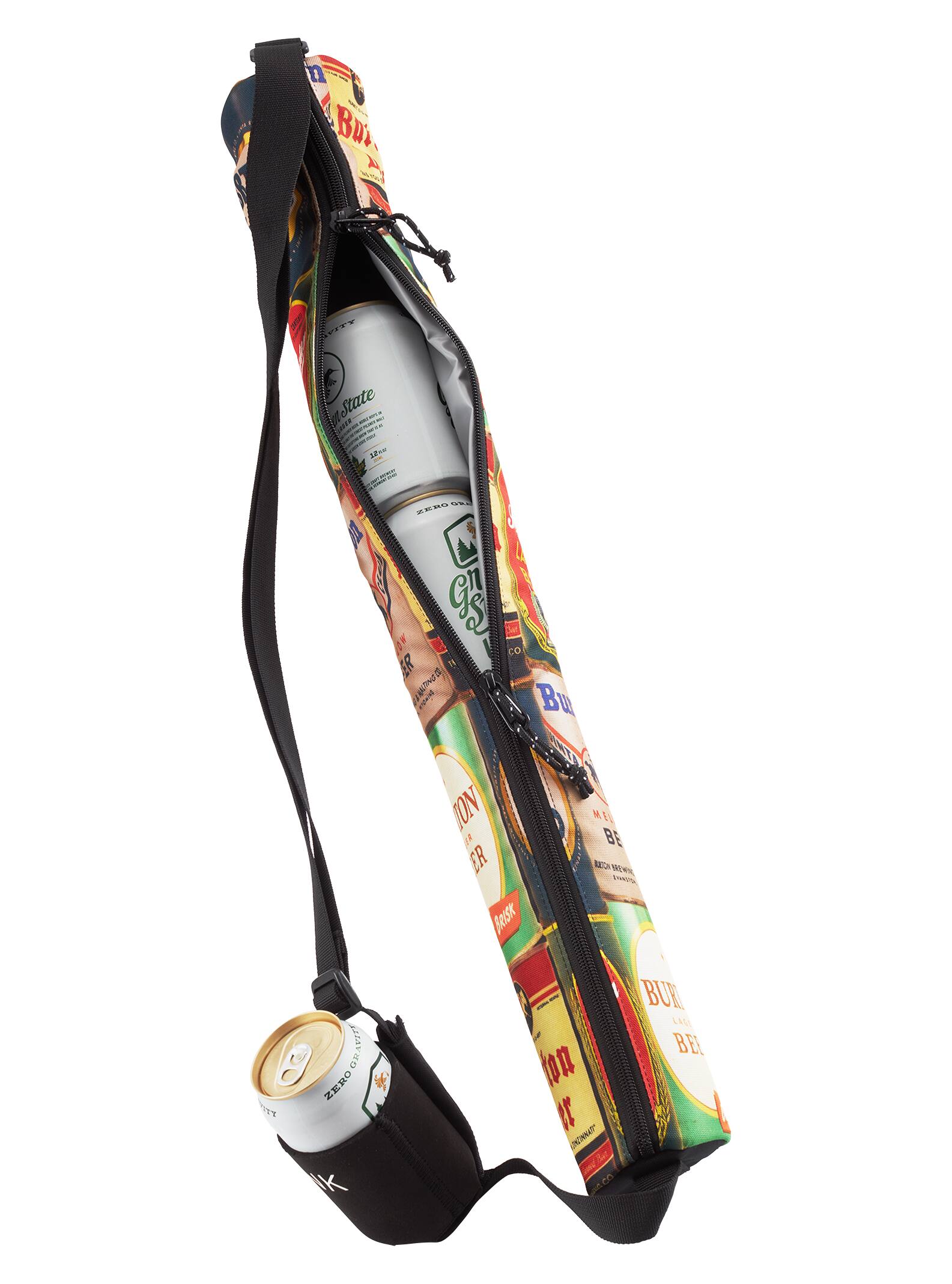 Burton Beeracuda 2L Cooler Bag 2022 Martini olive terra camo