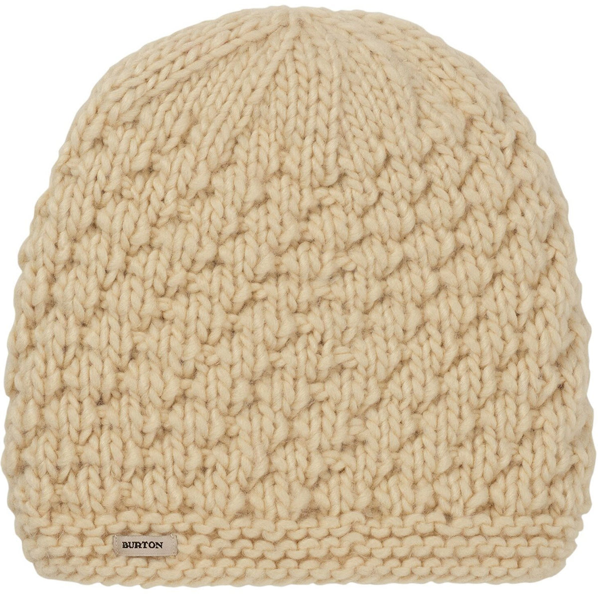 Burton Big Bertha Snow Beanie 2020 Creme 1