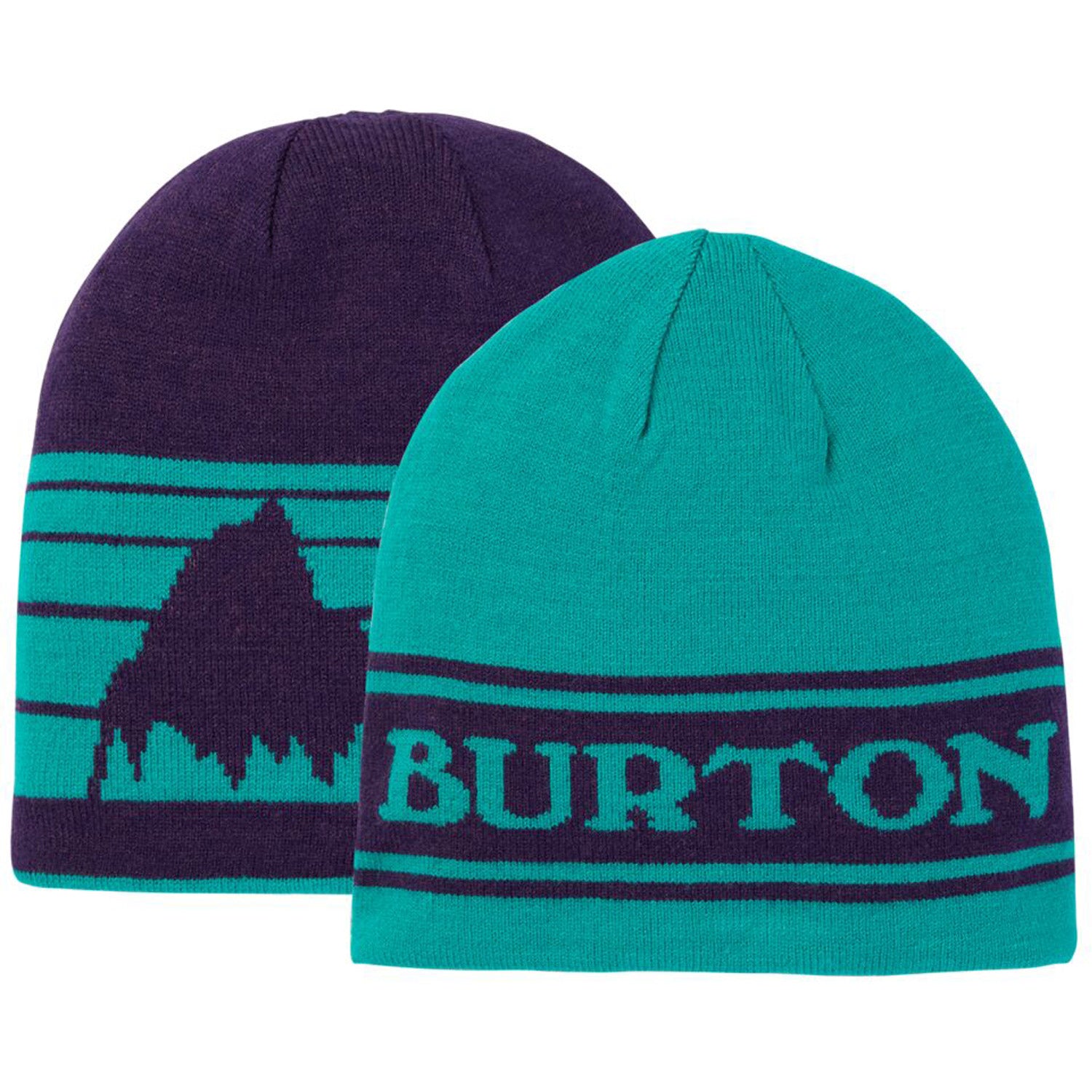 Burton Billboard Beanie 2021 Dynasty Green/Parachute Purple