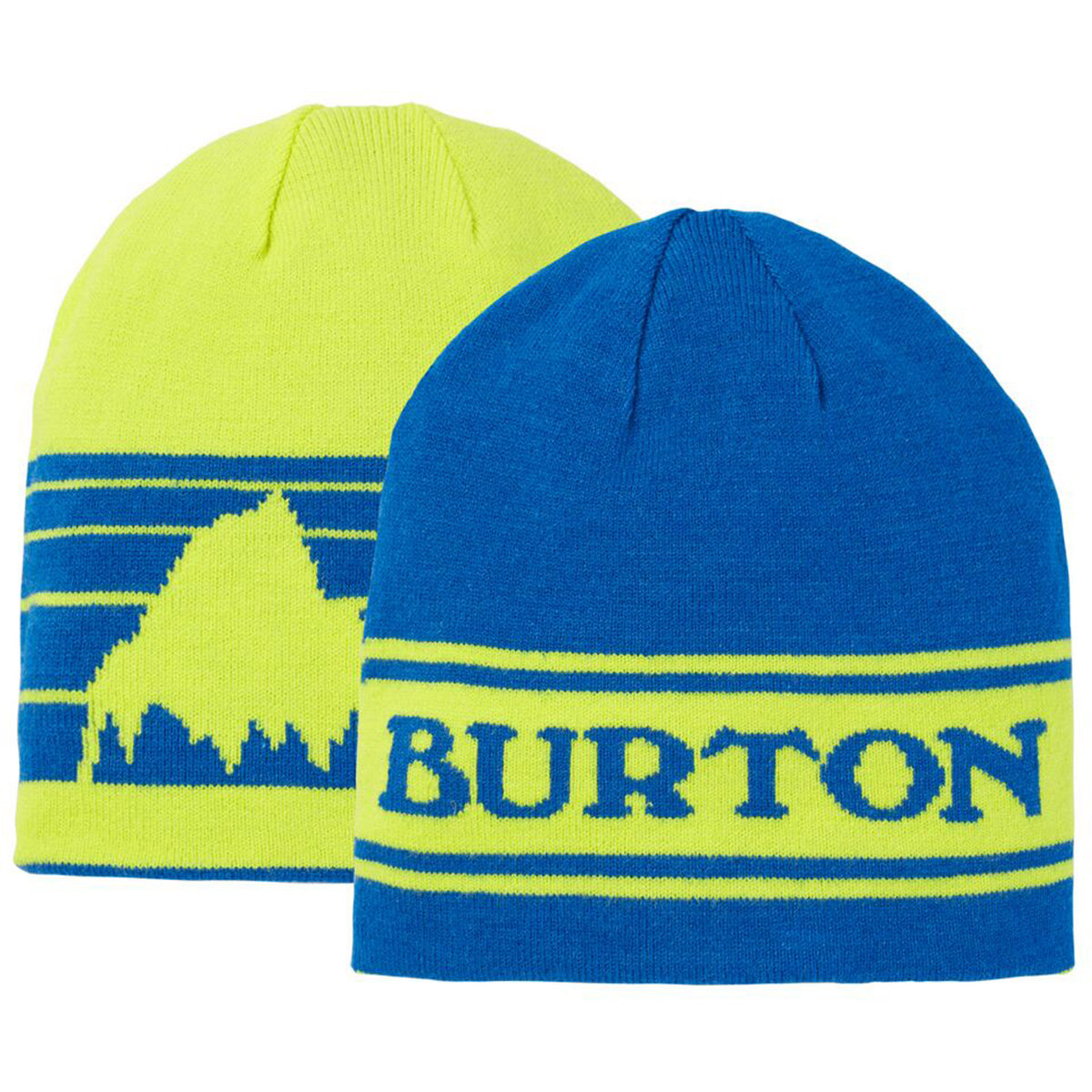 Burton Billboard Beanie 2021 Lapis Blue/Limeade