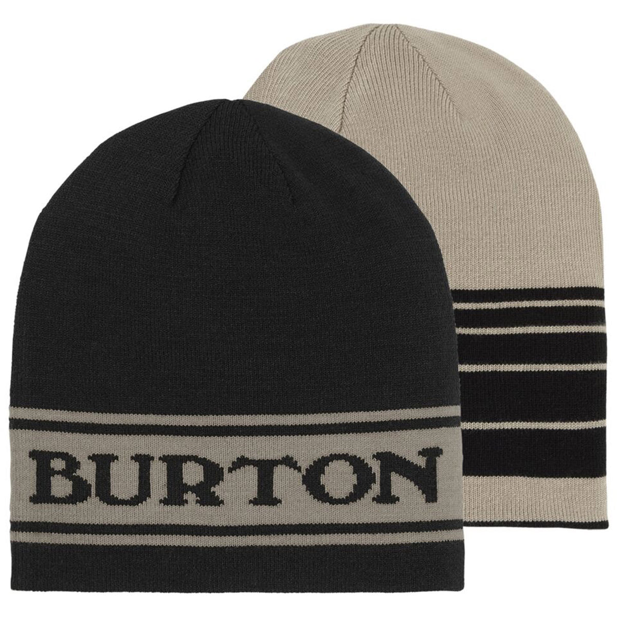 Burton Billboard Beanie 2021 True Black/Iron Gray