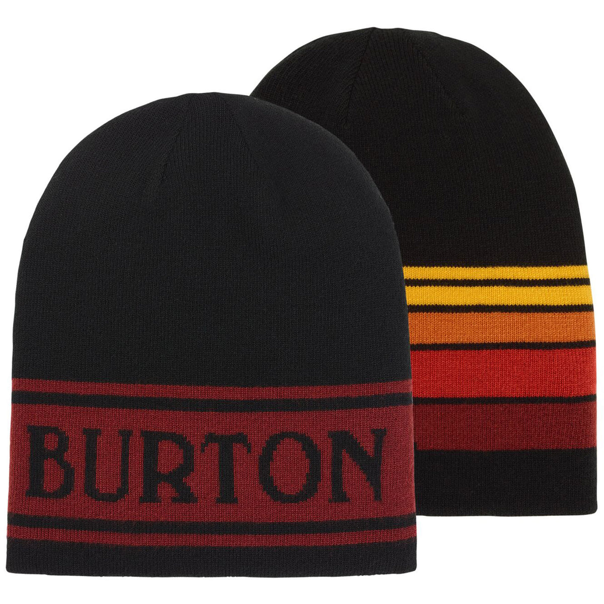 Burton Billboard Slouch Snow Beanie 2020 Sparrow/ True Black 1