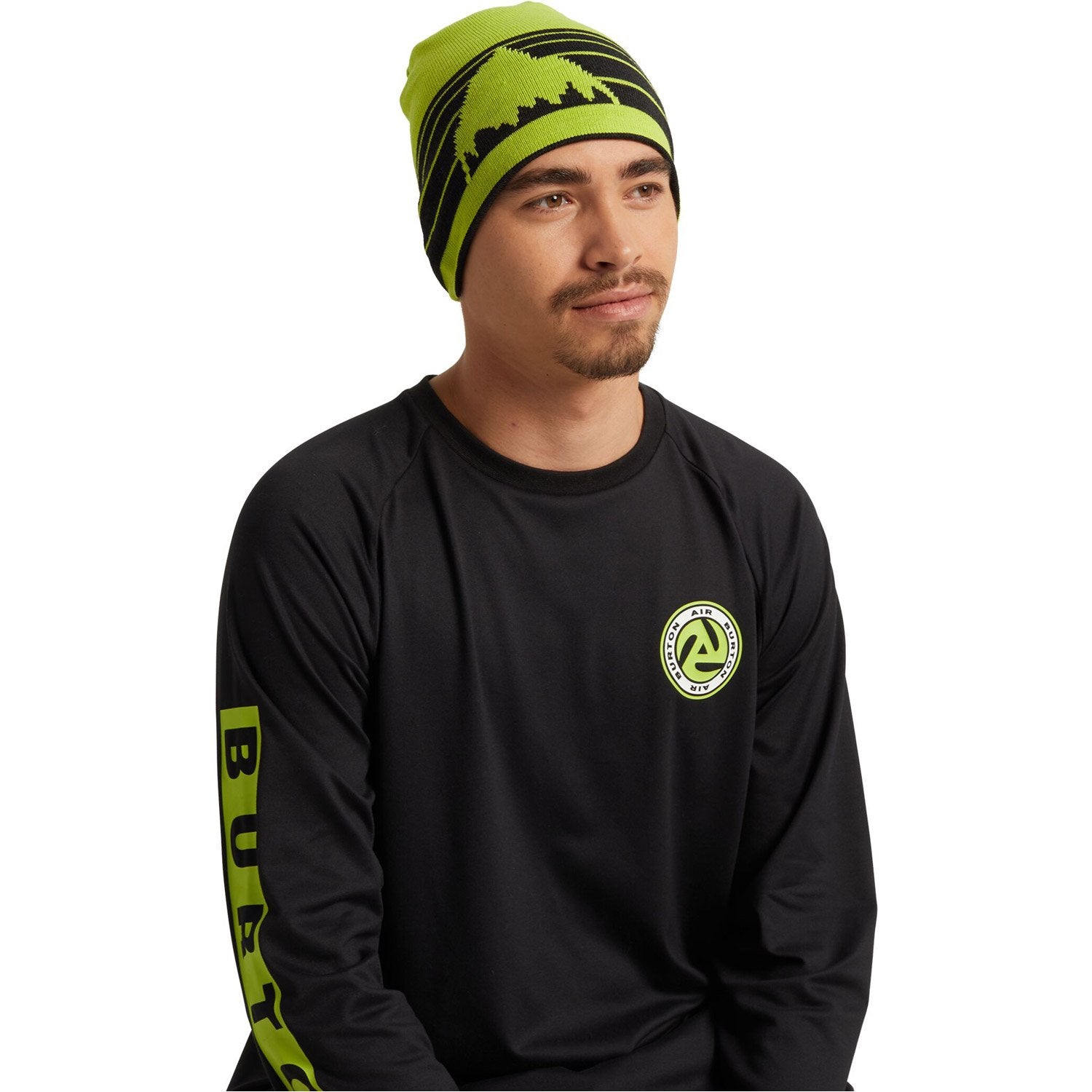 Burton Billboard Slouch Snow Beanie 2020 Tender Shots 2