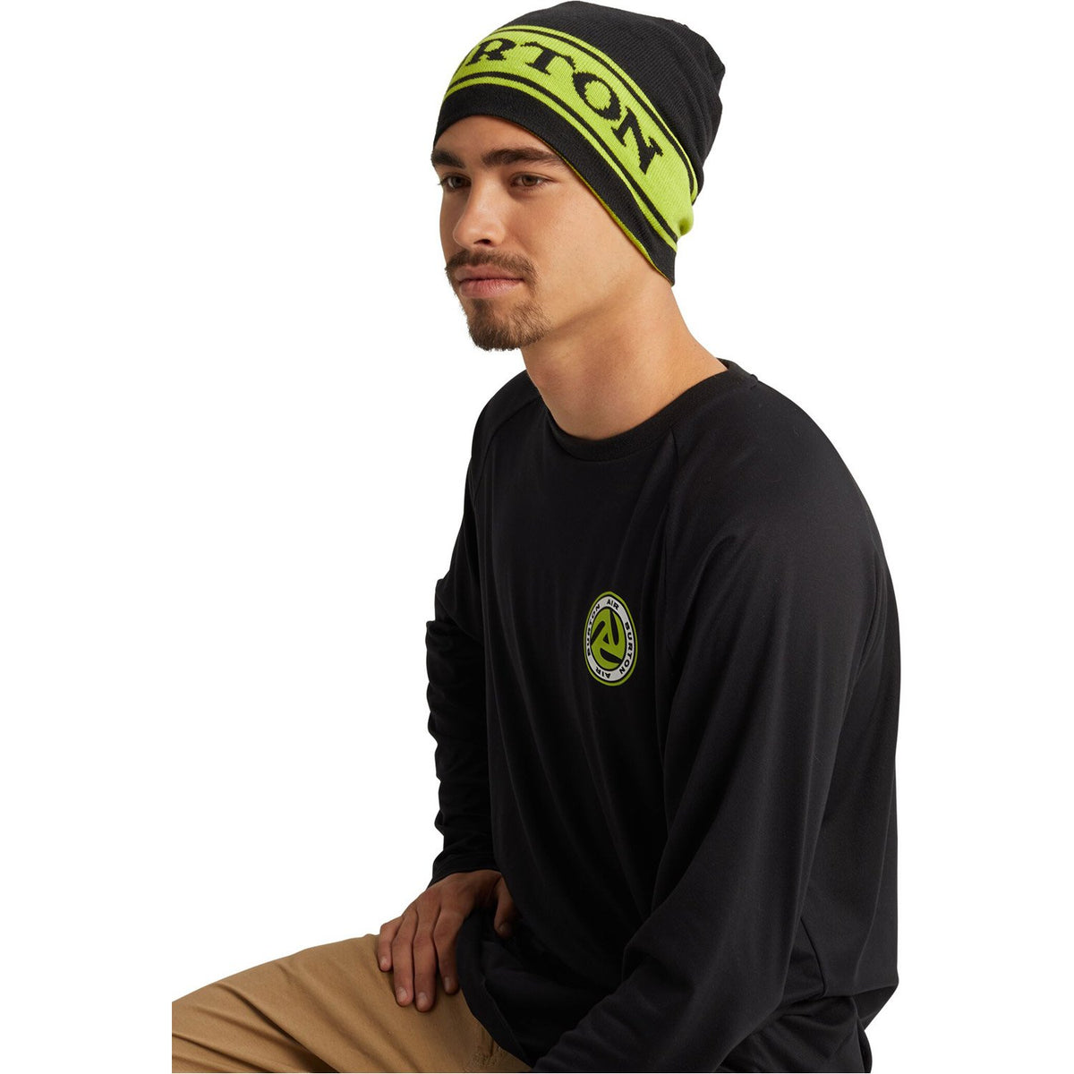 Burton Billboard Slouch Snow Beanie 2020 Tender Shots 2