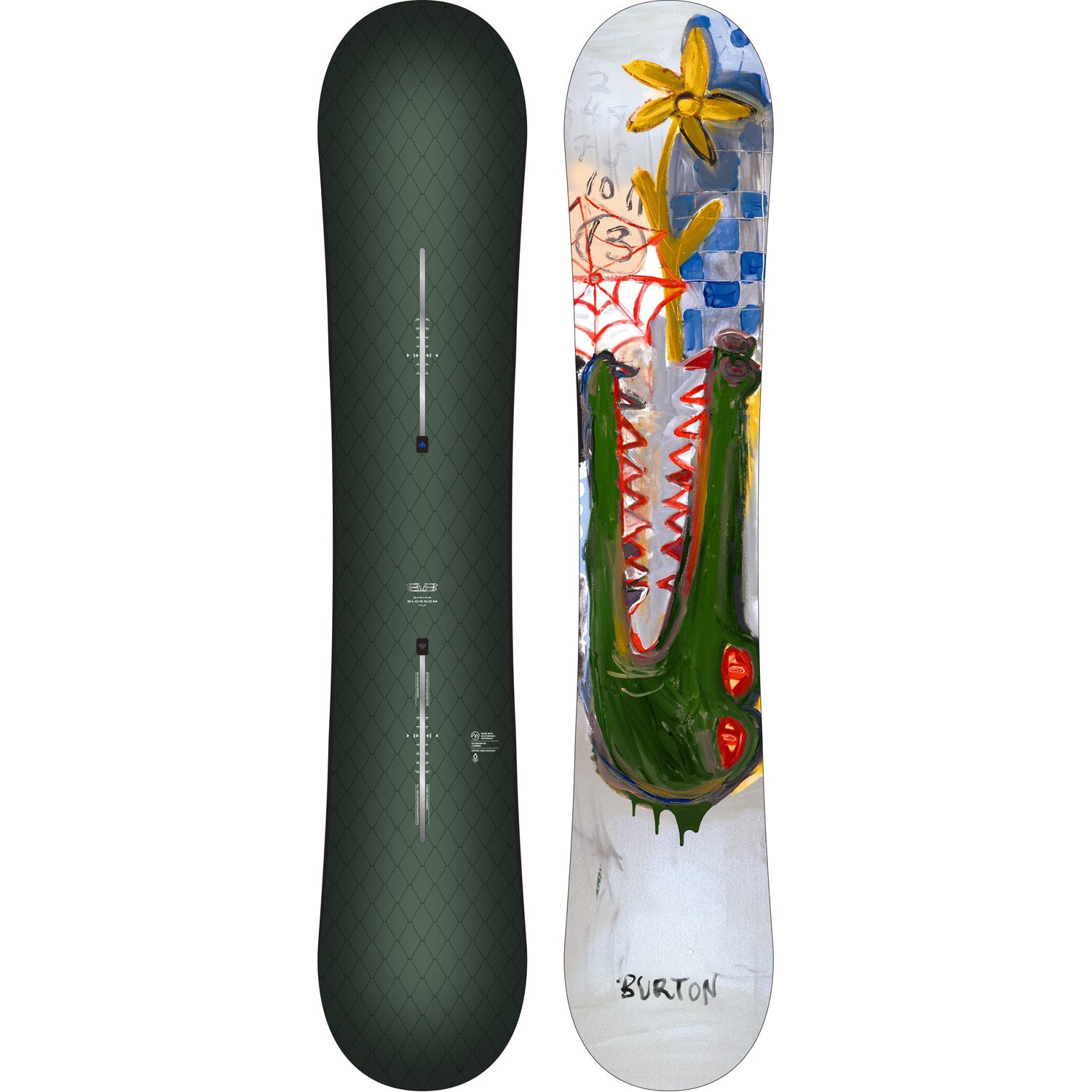 burton antler snowboard 2017 Blossom Snowboard 2024