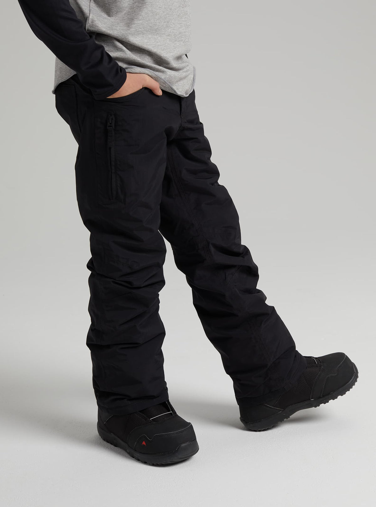 Burton Boys' Burton Barnstorm 2L Pants True Black