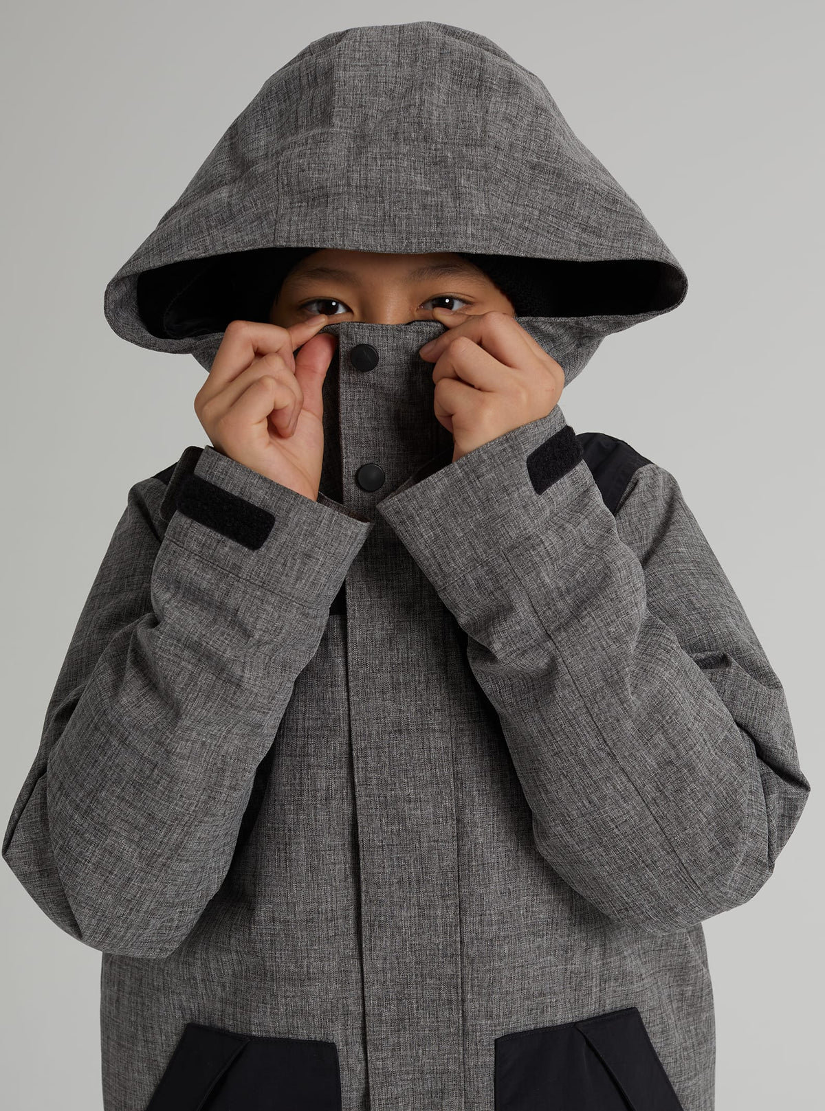 Burton Boys' Burton Dugout 2L Jacket Bog Heather