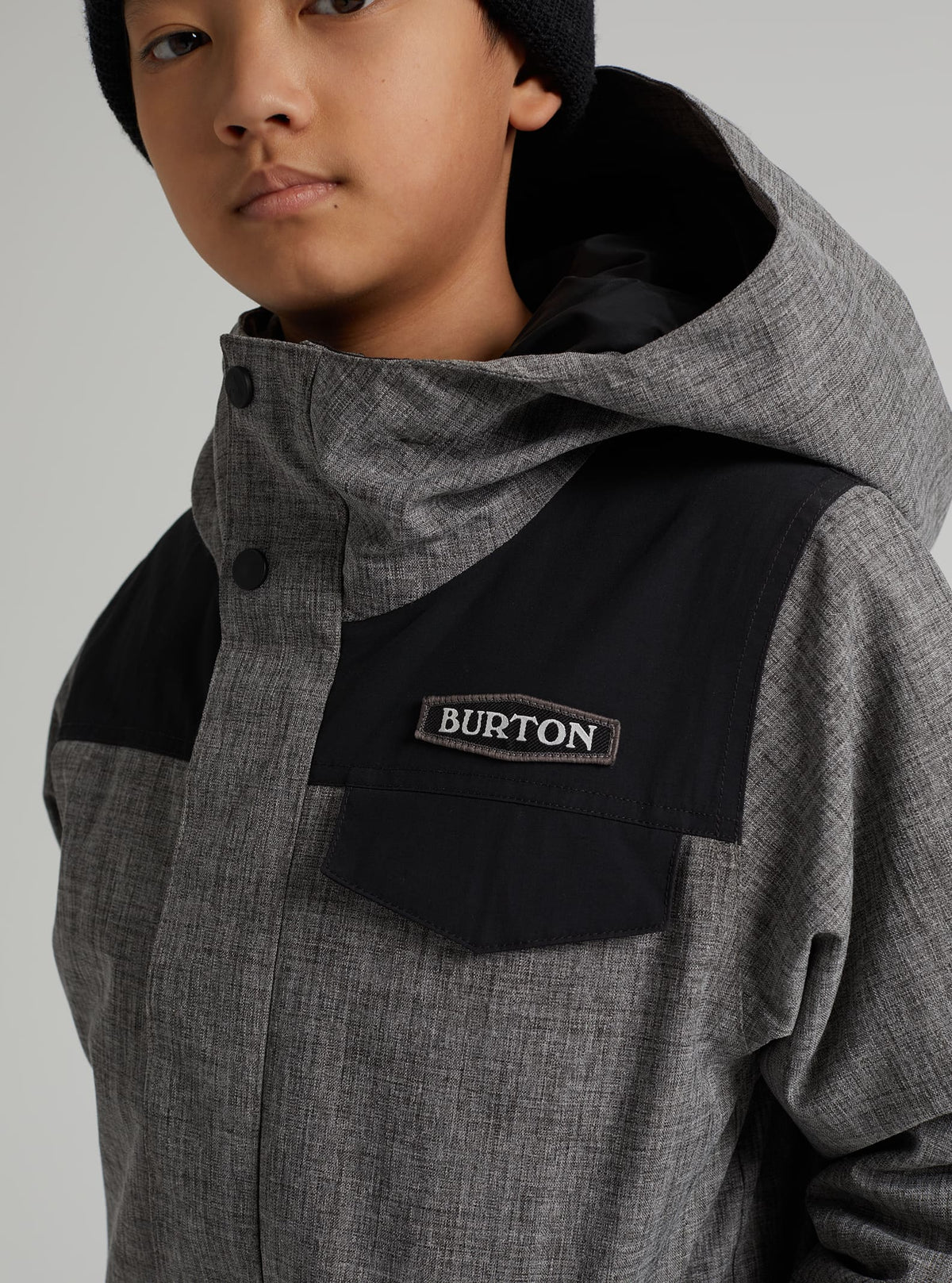 Burton Boys' Burton Dugout 2L Jacket Bog Heather