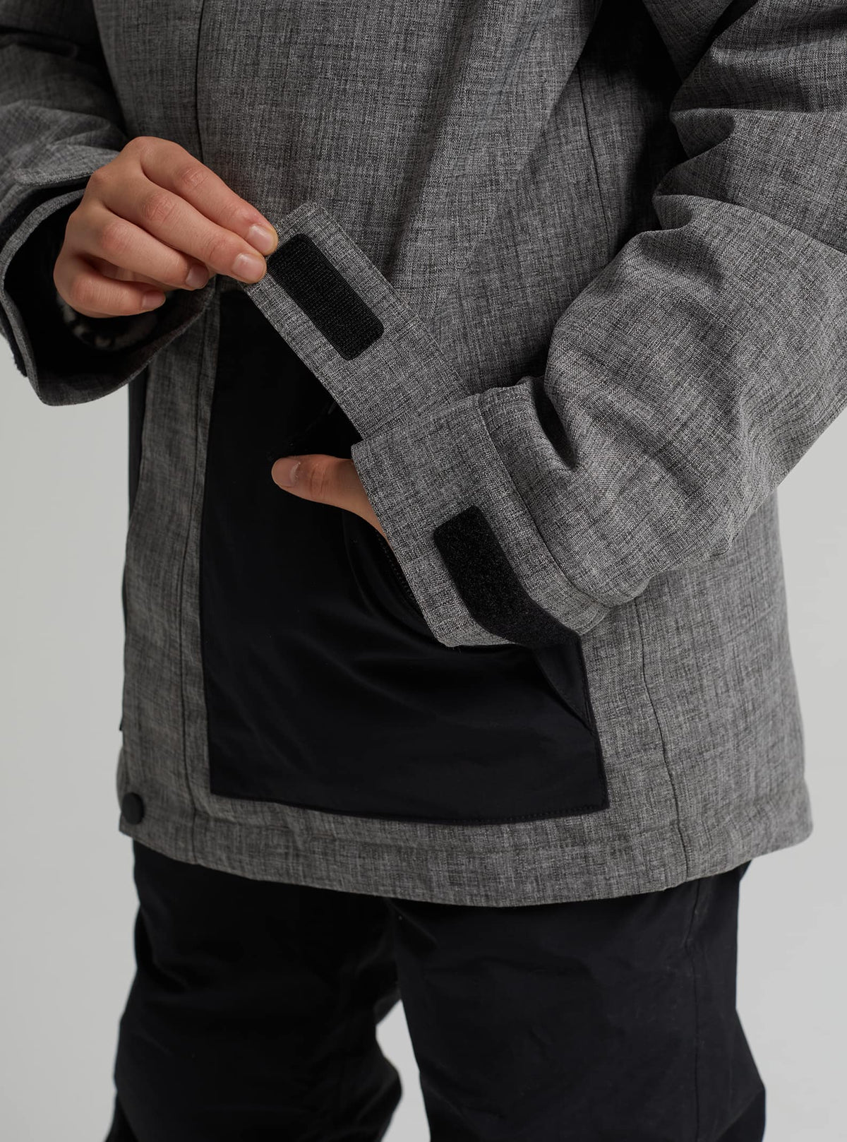 Burton Boys' Burton Dugout 2L Jacket Bog Heather