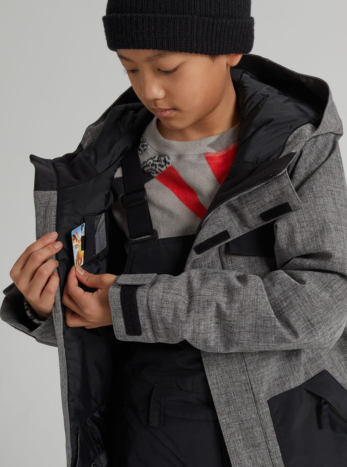 Burton Boys' Burton Dugout 2L Jacket Bog Heather