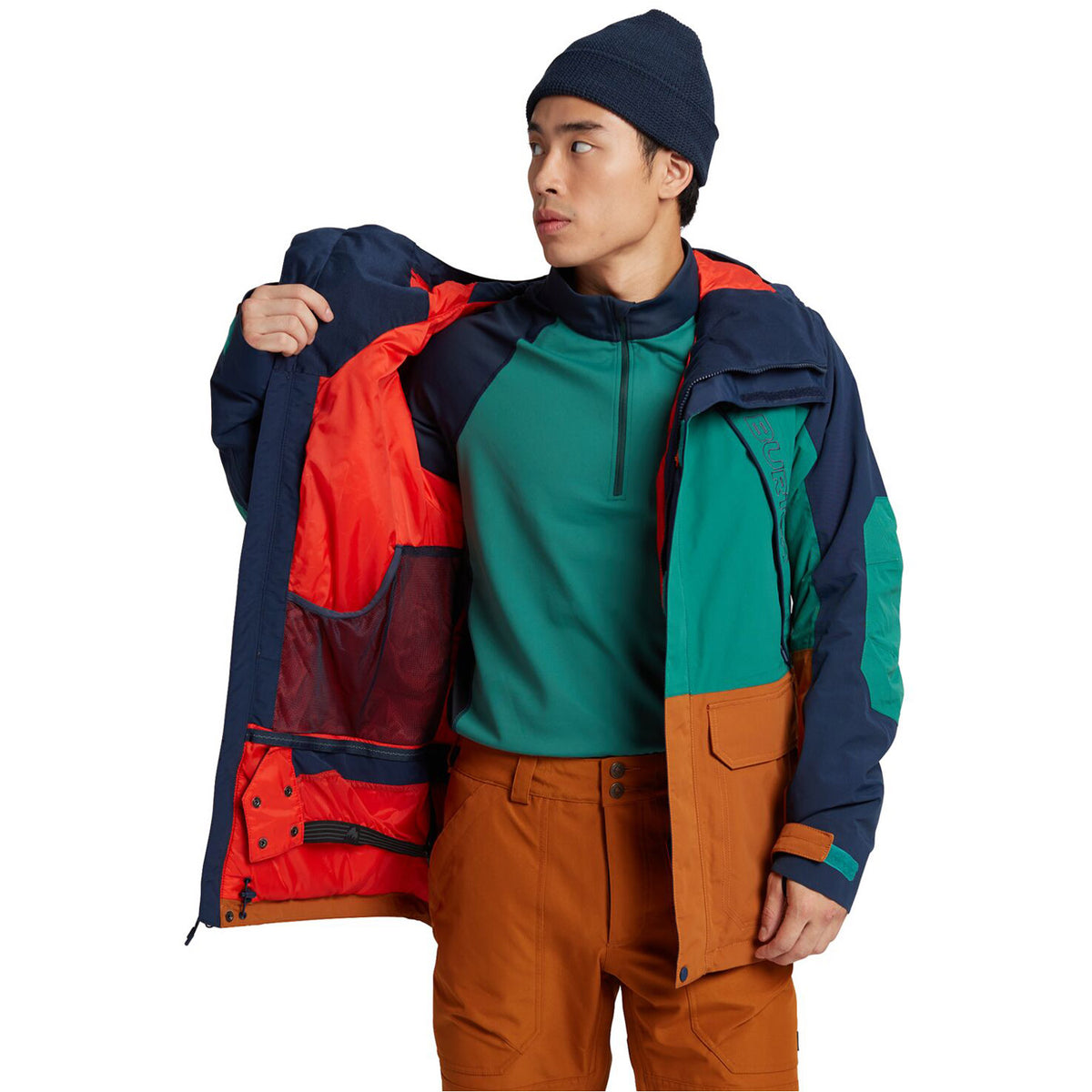 Breach Insulated Snowboard Jacket 2021