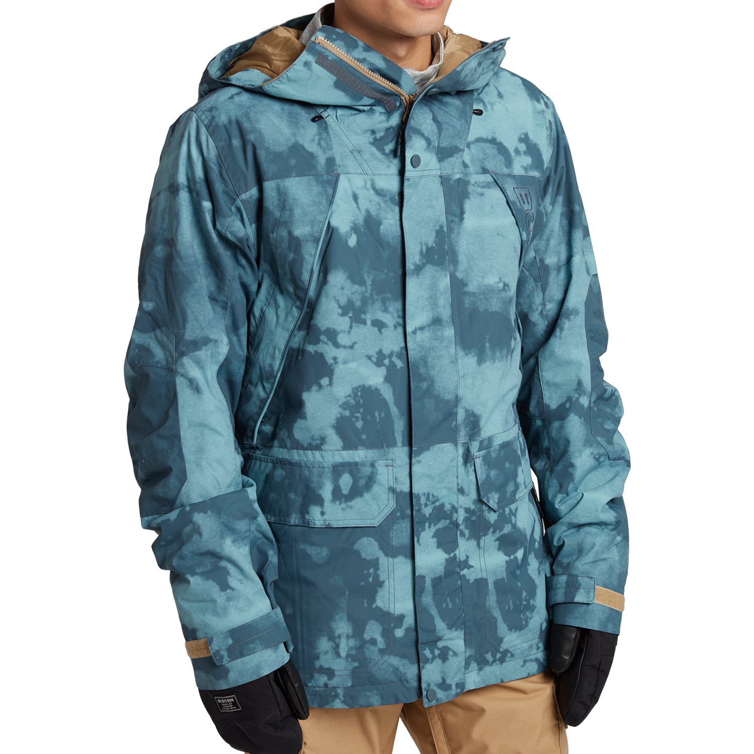 Burton Breach Snowboard Jacket 2021 Dark Slate Resist