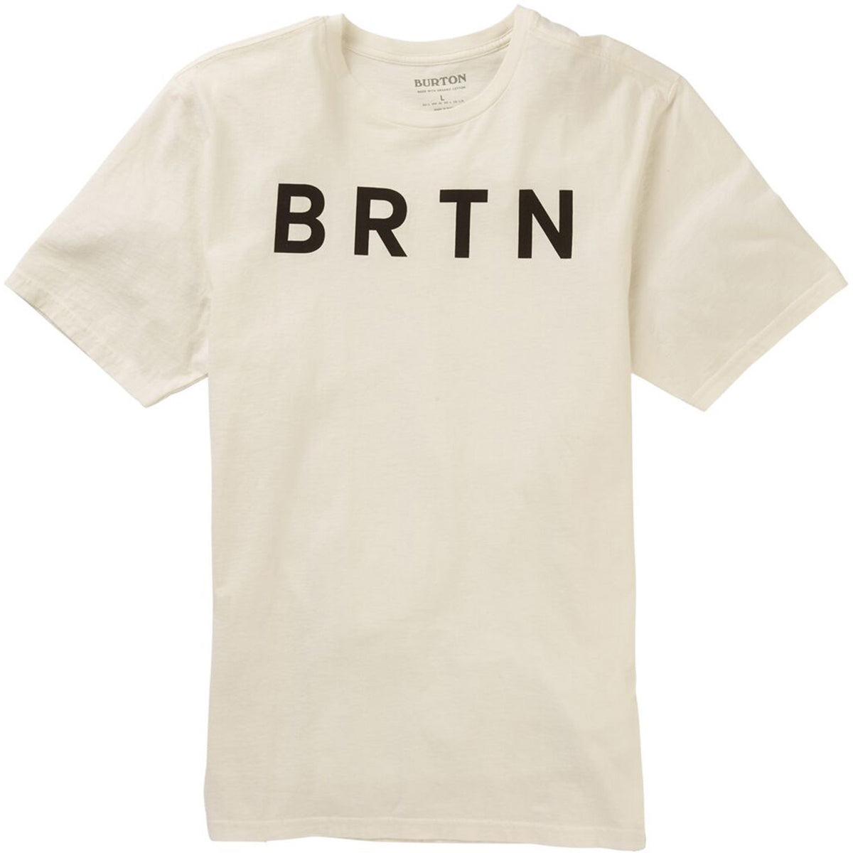 Burton BRTN Short Sleeve T-Shirt 2021 Stout White
