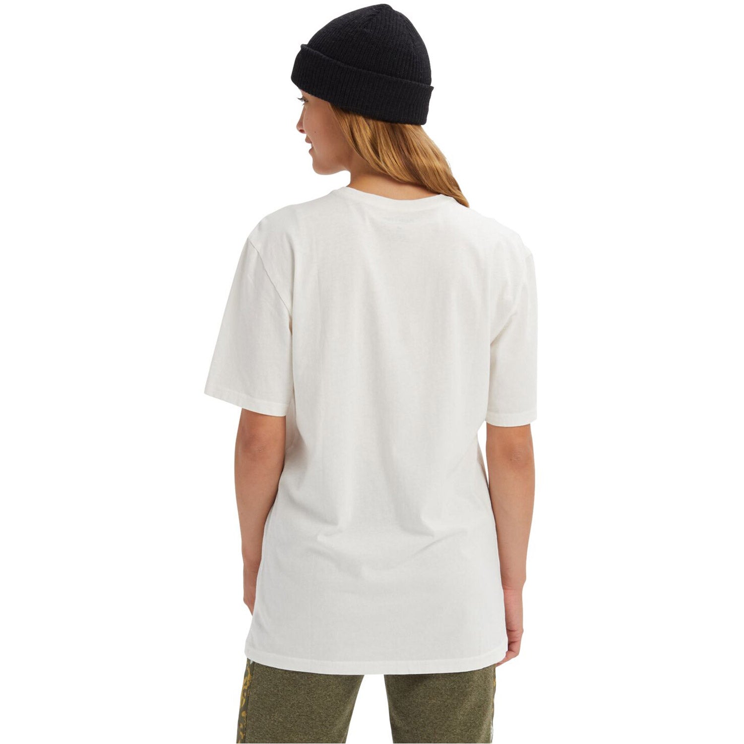 Burton BRTN Short Sleeve T-Shirt 2021 Stout White
