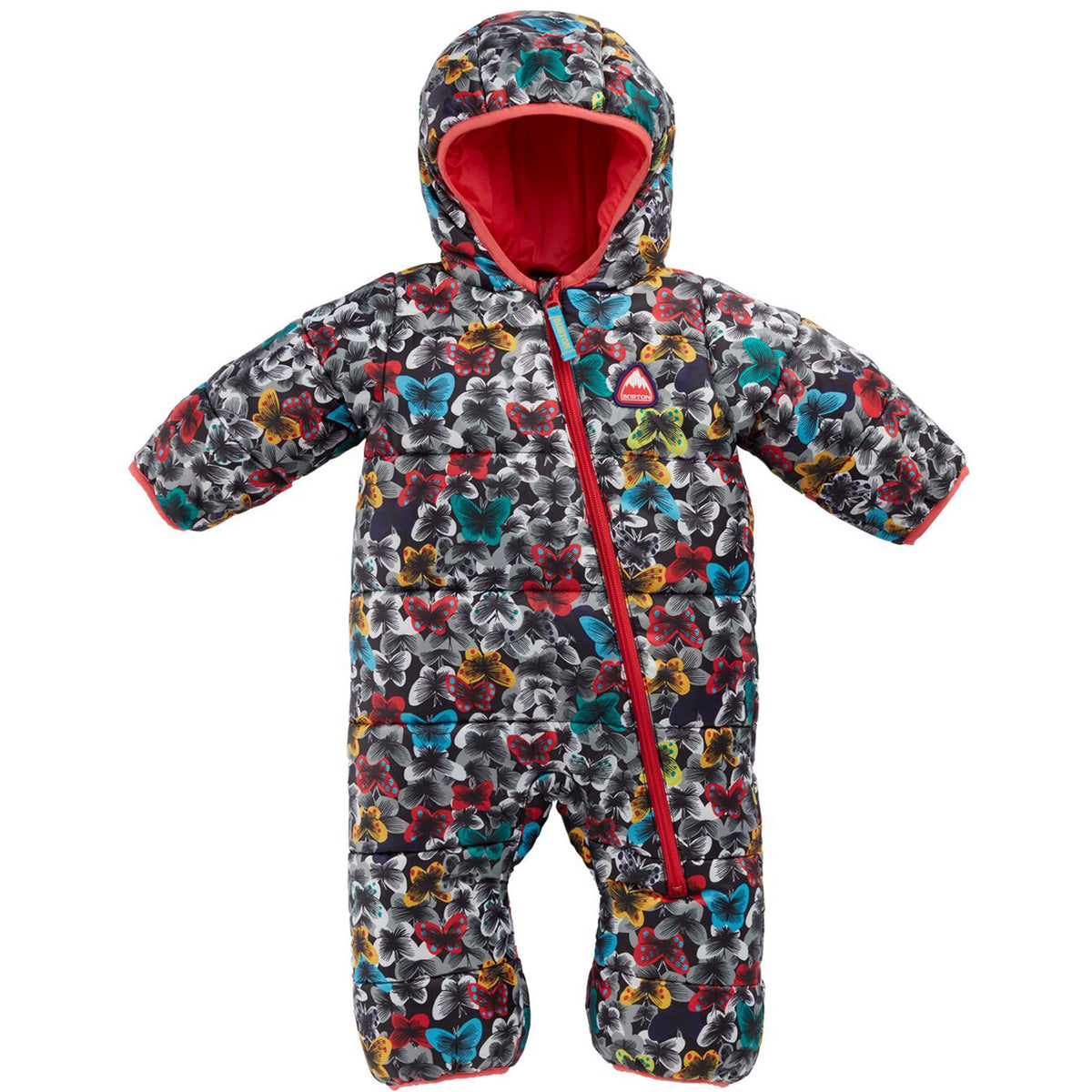 Burton Buddy Bunting Infant Snow Suit 2021 Multicolor Butterfly