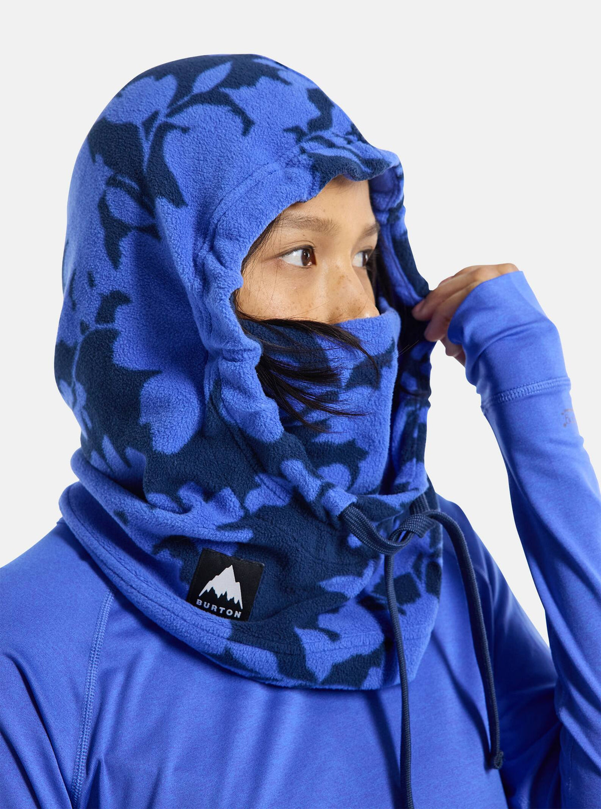 Burton Burton Burke Hood Amparo Blue Camellia