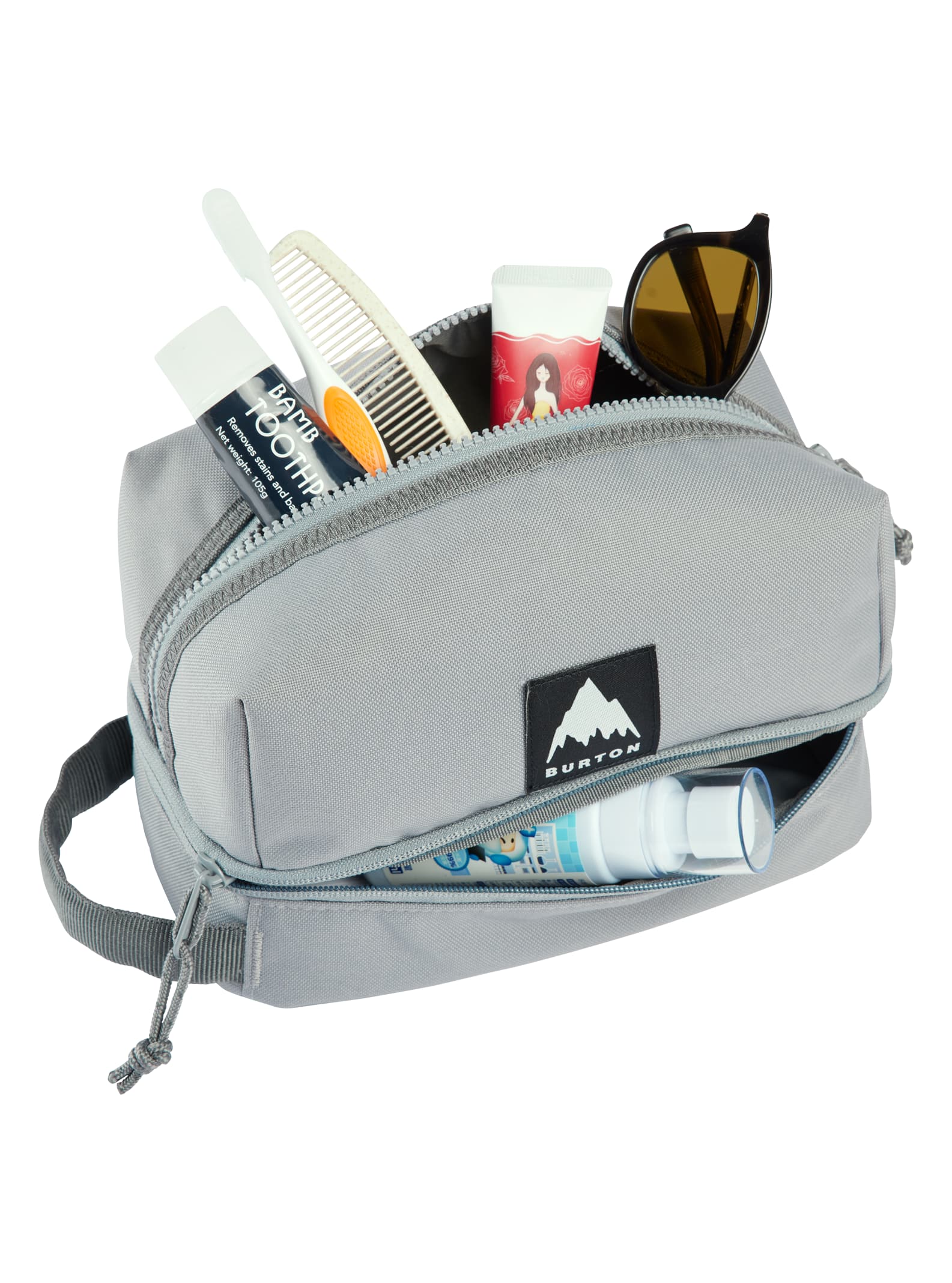 Burton Burton Low Maintenance Kit 5L Accessory Bag Sharkskin