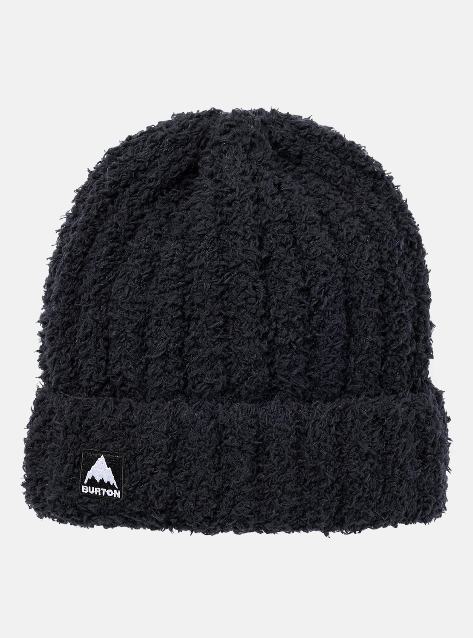 Burton Burton Plush Beanie True Black