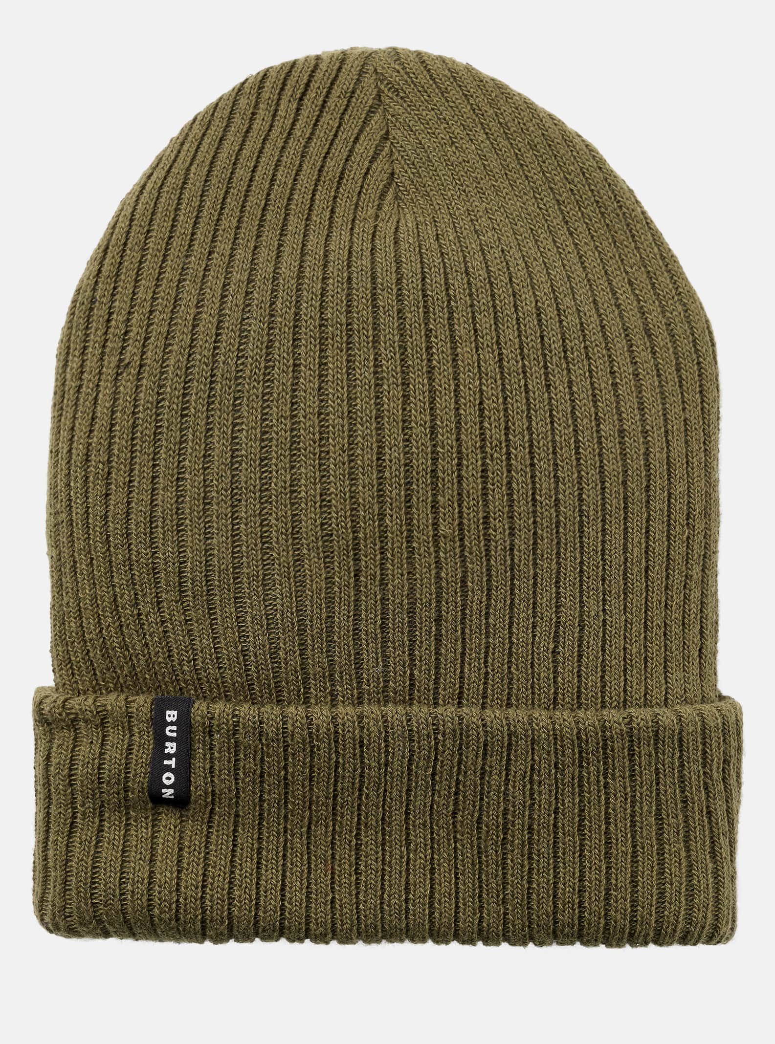 Burton Burton Recycled Rib Beanie Martini Olive