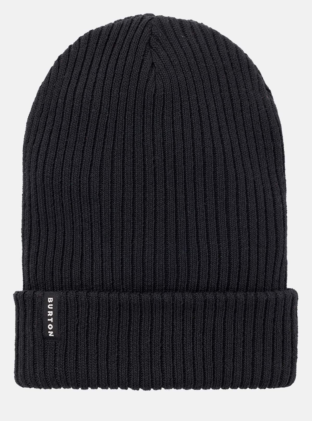 Burton Burton Recycled Rib Beanie True Black