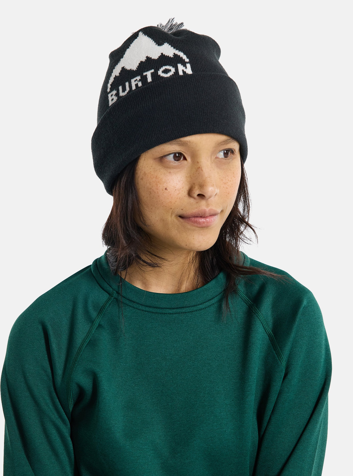 Burton Burton Recycled Trope Beanie True Black
