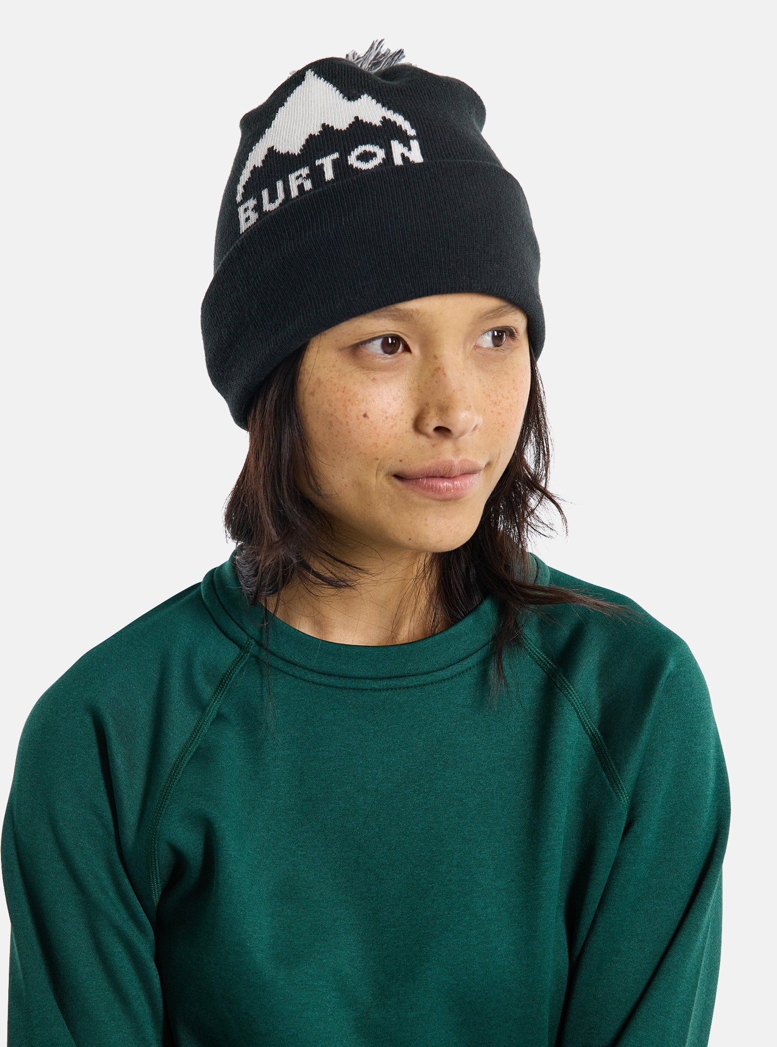 Burton Burton Recycled Trope Beanie True Black