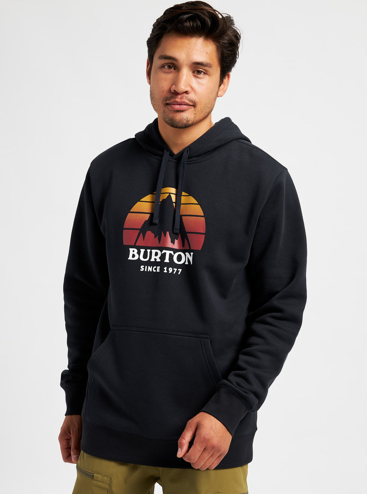 Burton Burton Underhill Pullover Hoodie True Black