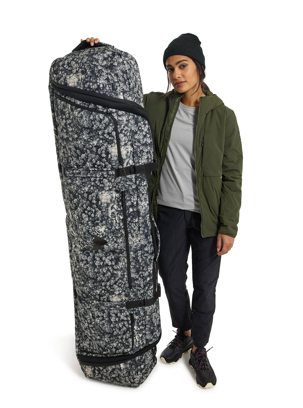 Burton Burton Wheelie Flight Attendant Snowboard Bag Aerial Pines