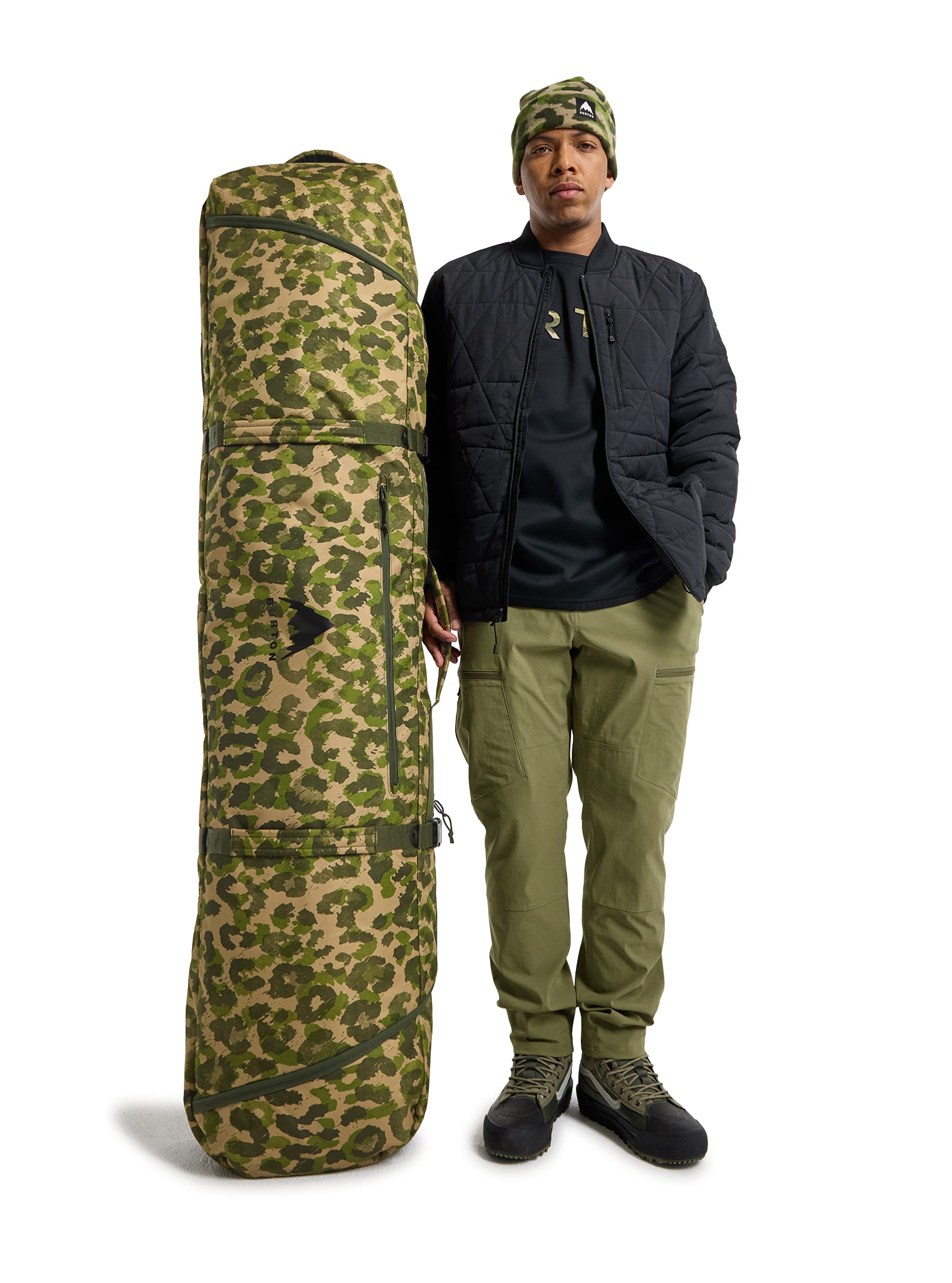 Burton Burton Wheelie Gig Snowboard Bag Sharkskin