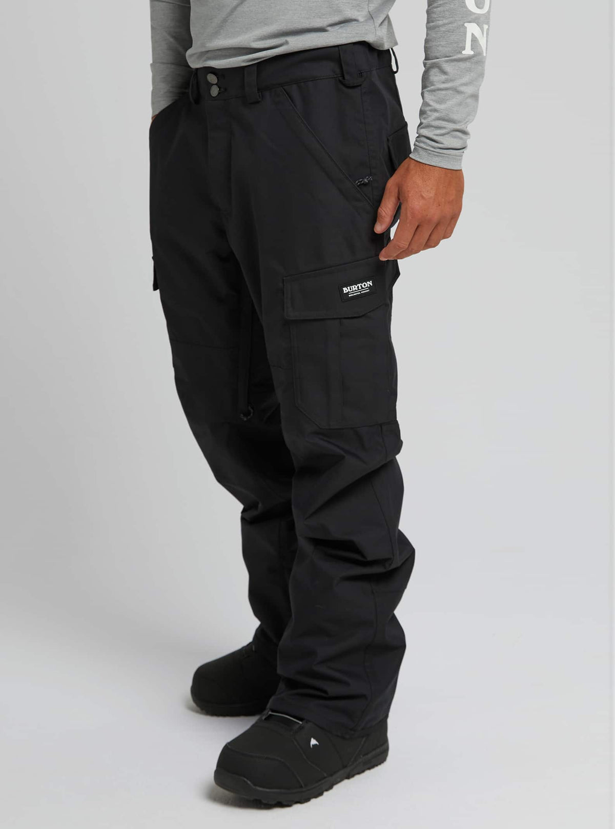 Burton Cargo Pant - Short 2022 True black