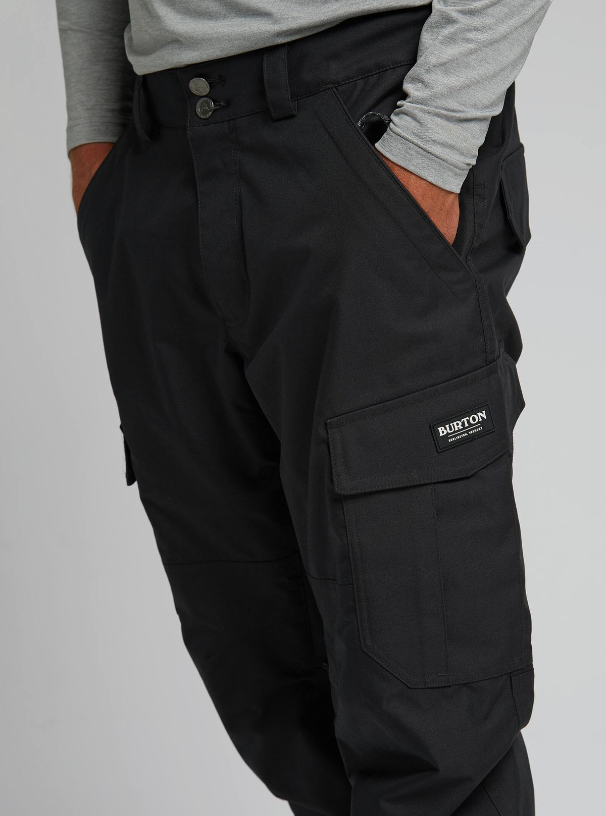 Burton Cargo Pant - Short 2022 True black